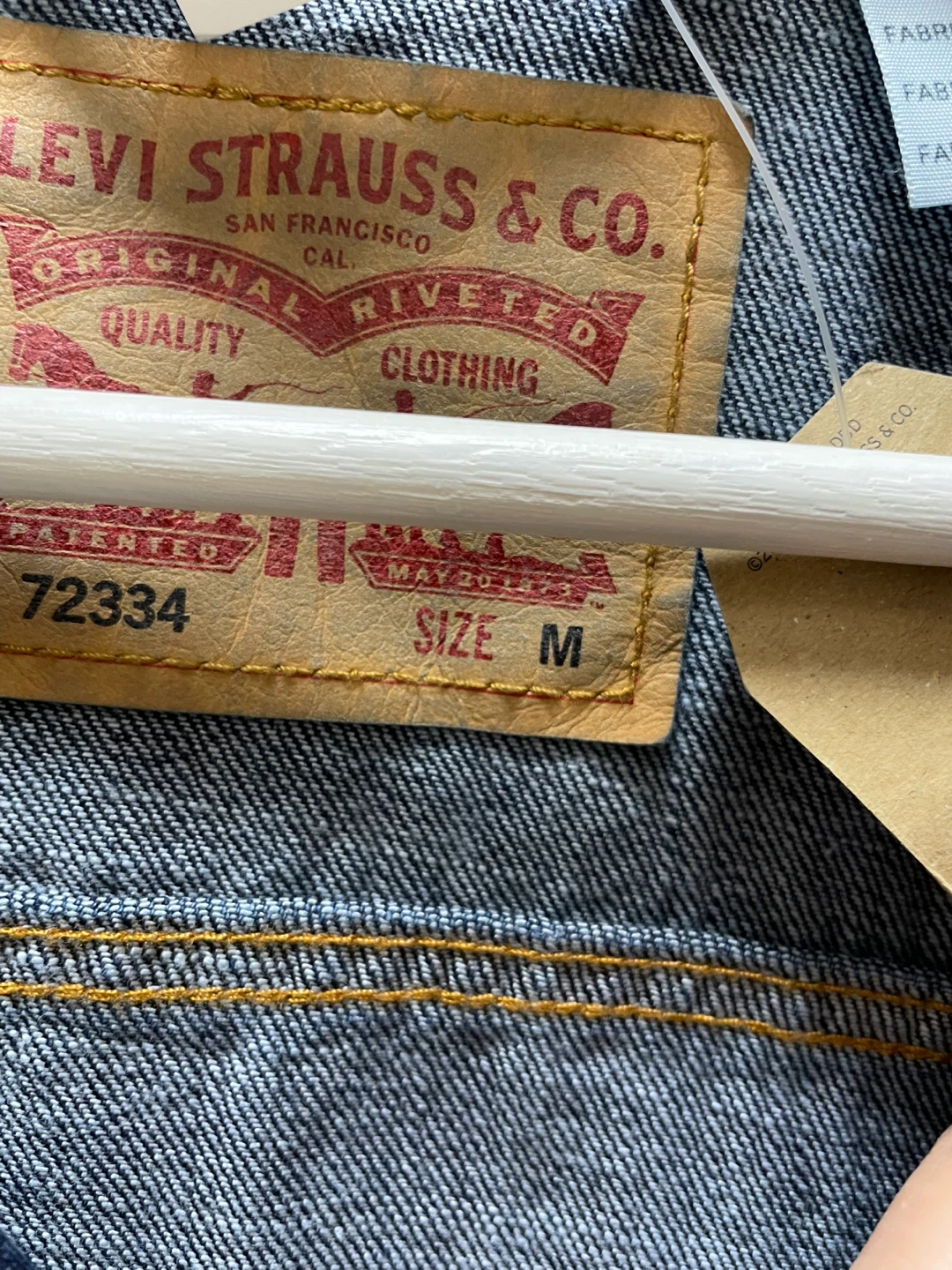 Levi's Denim Jacket - Size M - photo 3