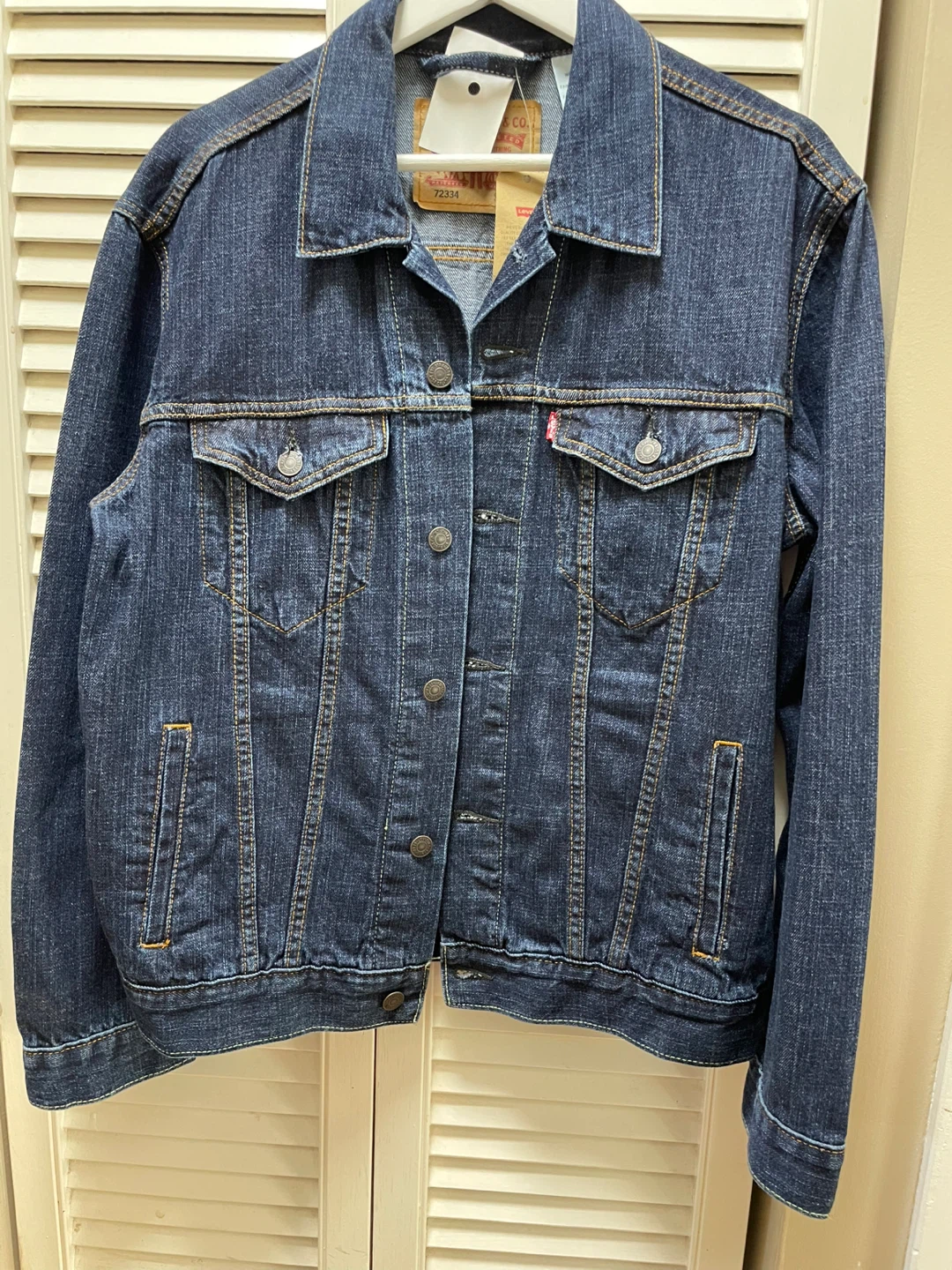 Levi's Denim Jacket - Size M - photo 2