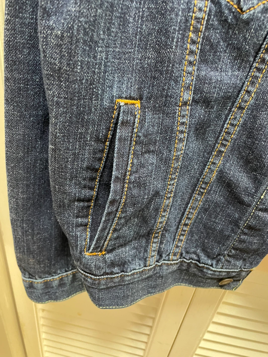 Levi's Denim Jacket - Size M - photo 5