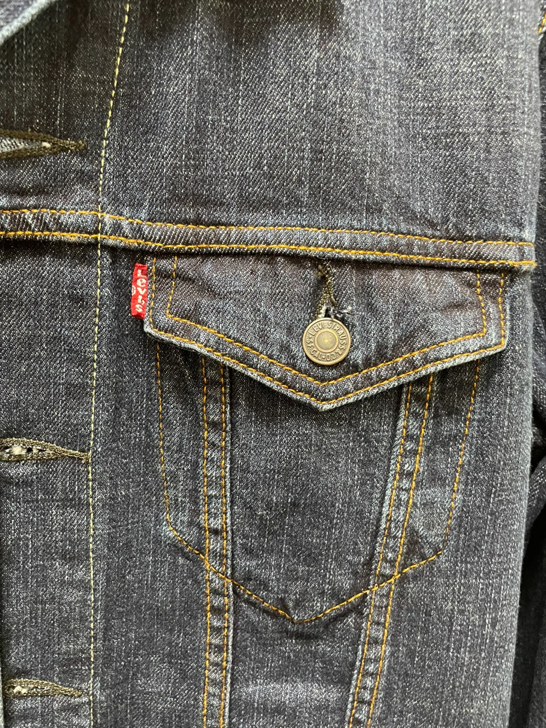 Levi's Denim Jacket - Size M - photo 4