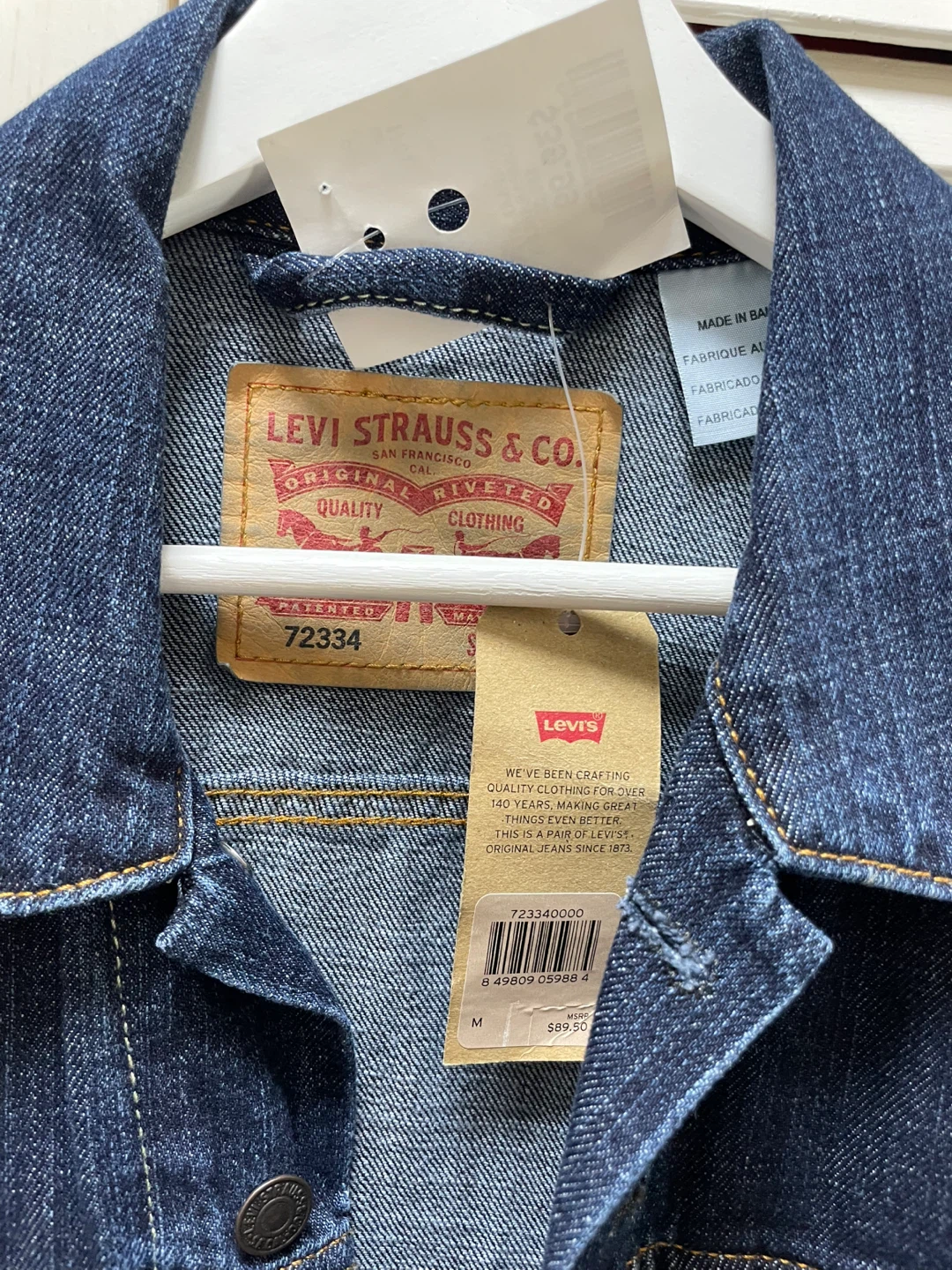 Levi's Denim Jacket - Size M