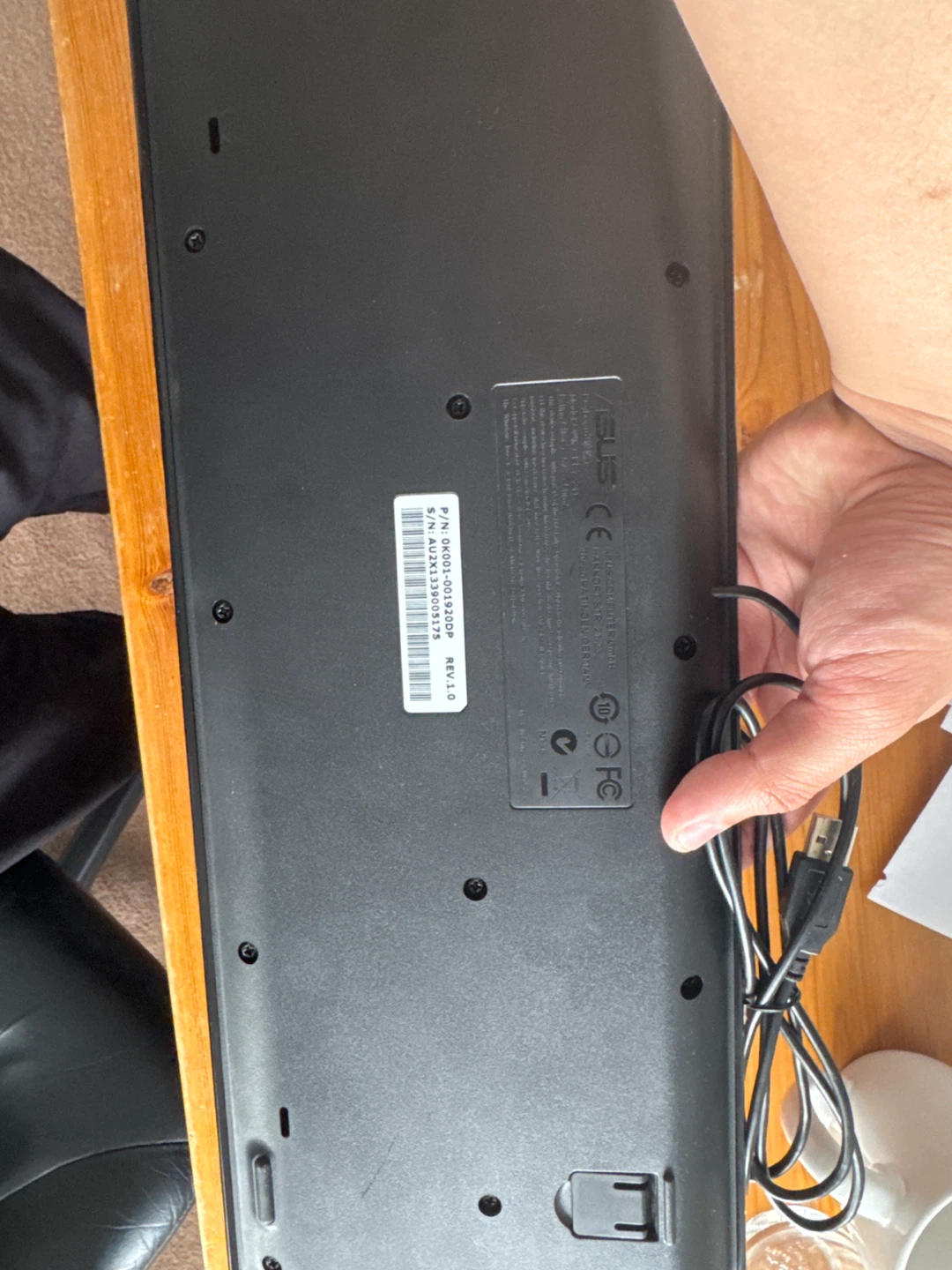 ASUS USB Keyboard - photo 2