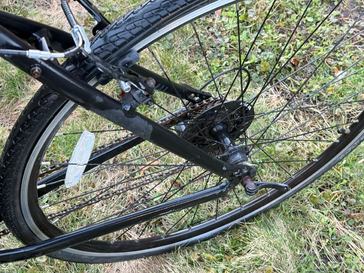 Black Batch Hybrid Bike - photo 4