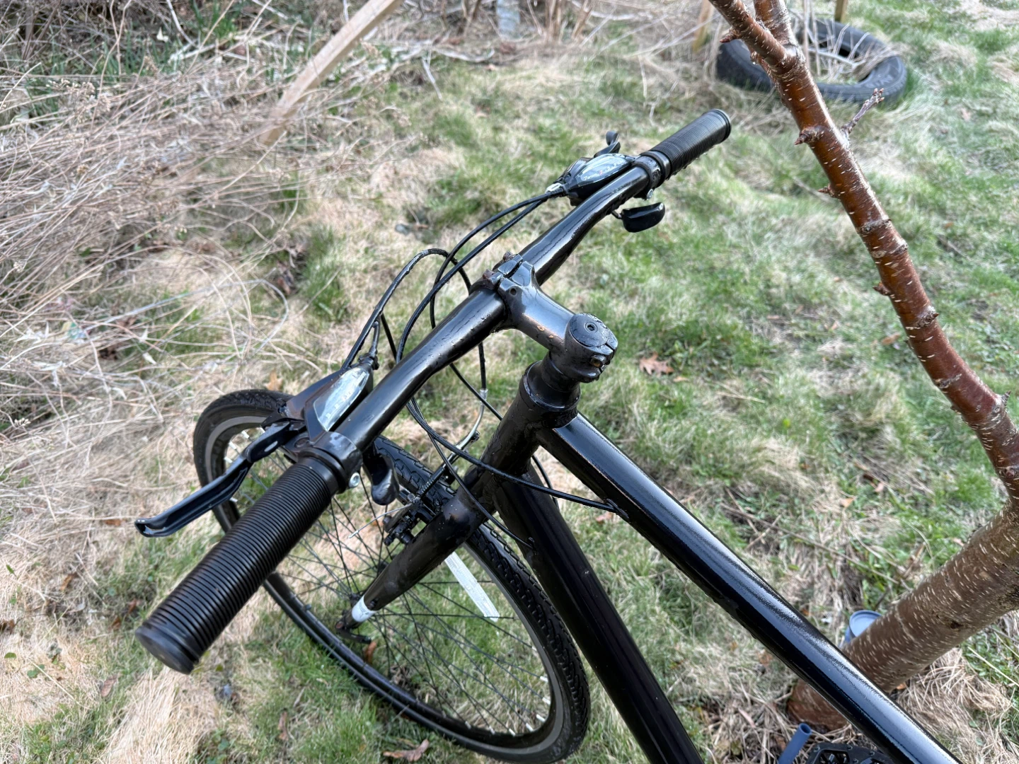 Black Batch Hybrid Bike - photo 2