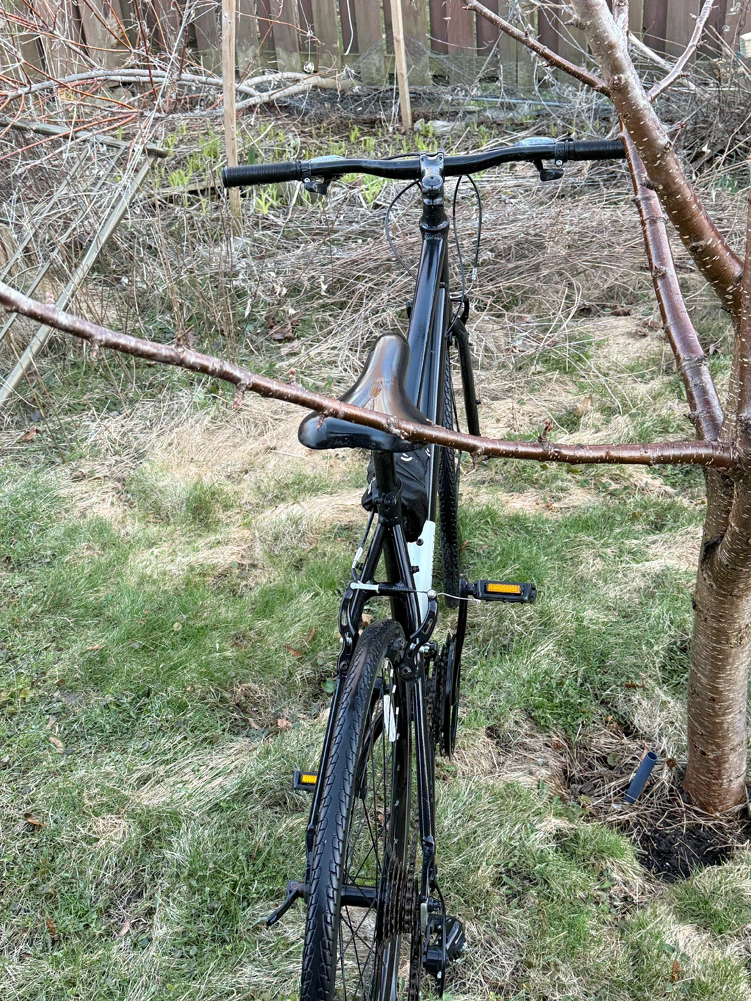 Black Batch Hybrid Bike - photo 5