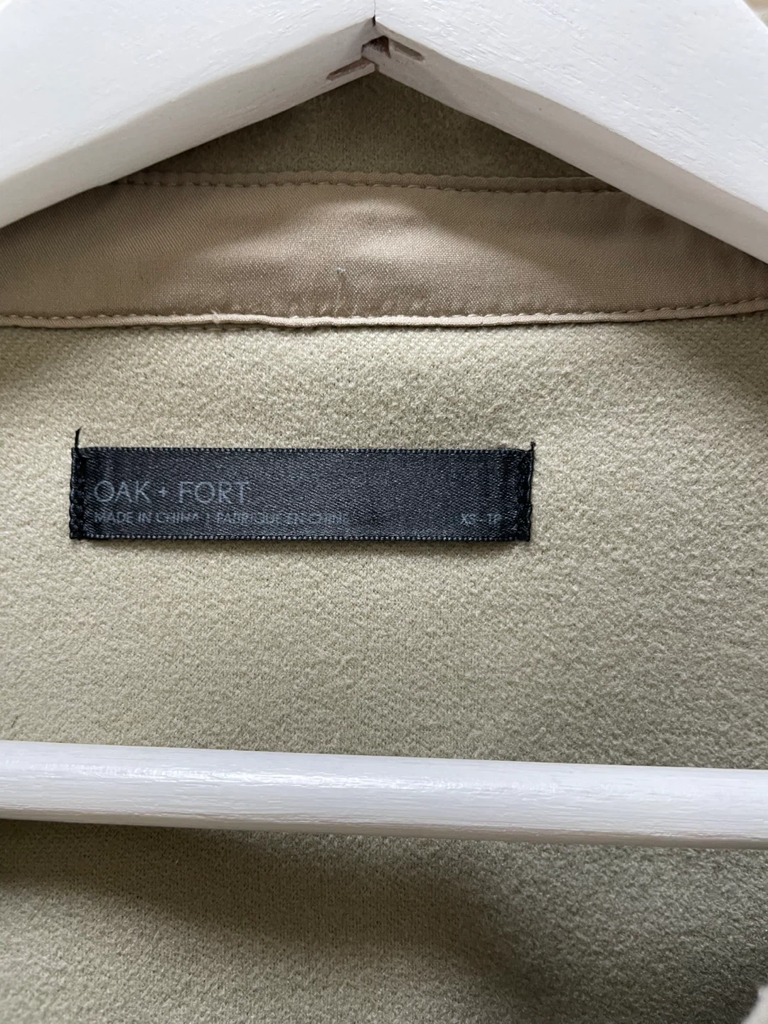 OAK + FORT Jacket