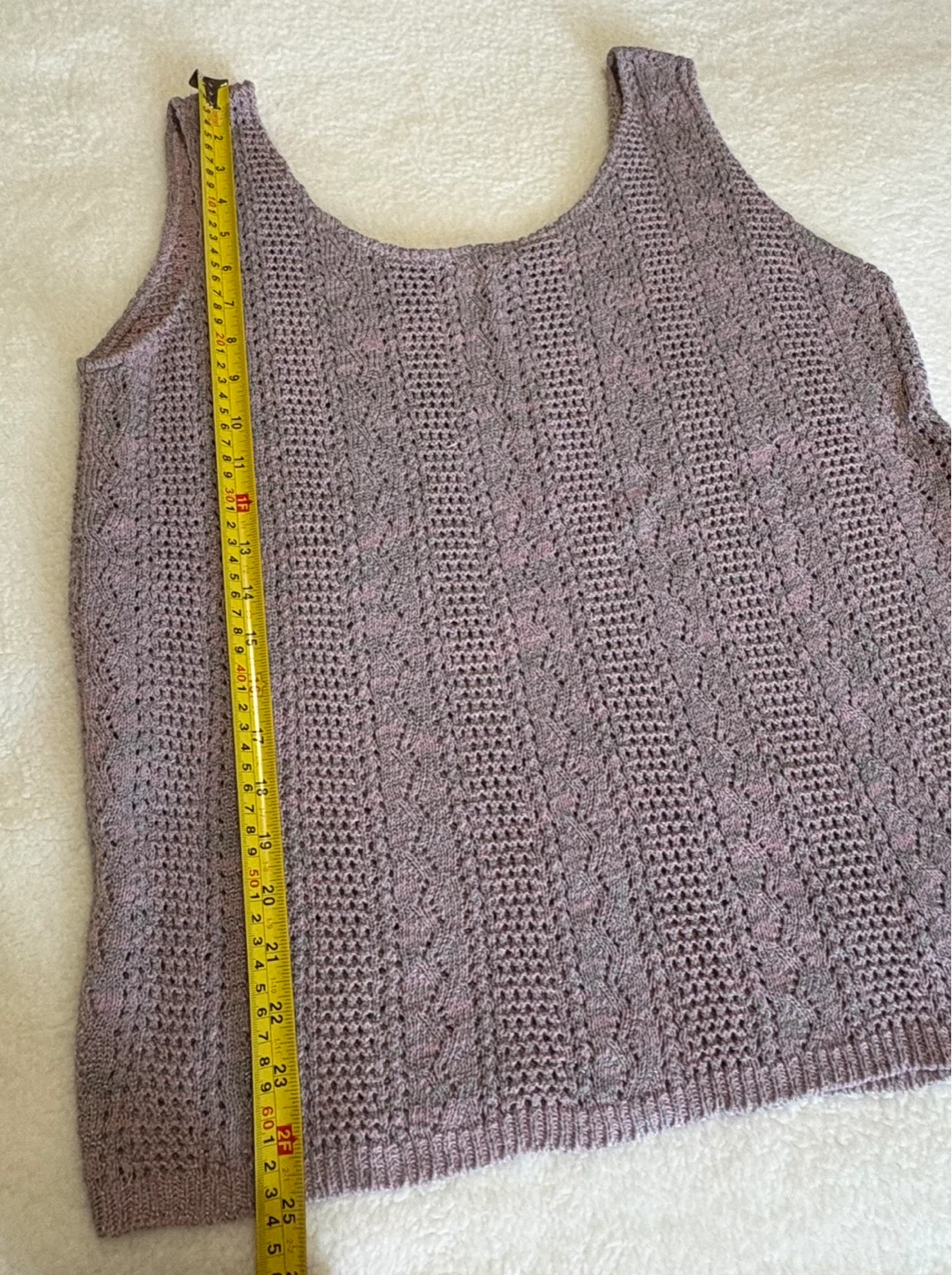 Women's Knit Tank Top - photo 4