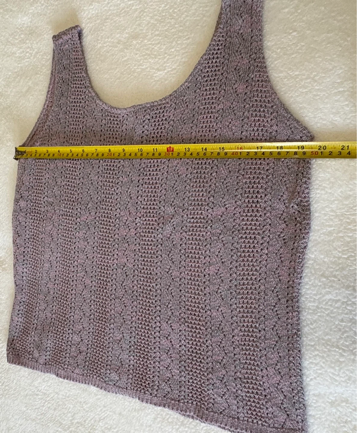 Women's Knit Tank Top - photo 2
