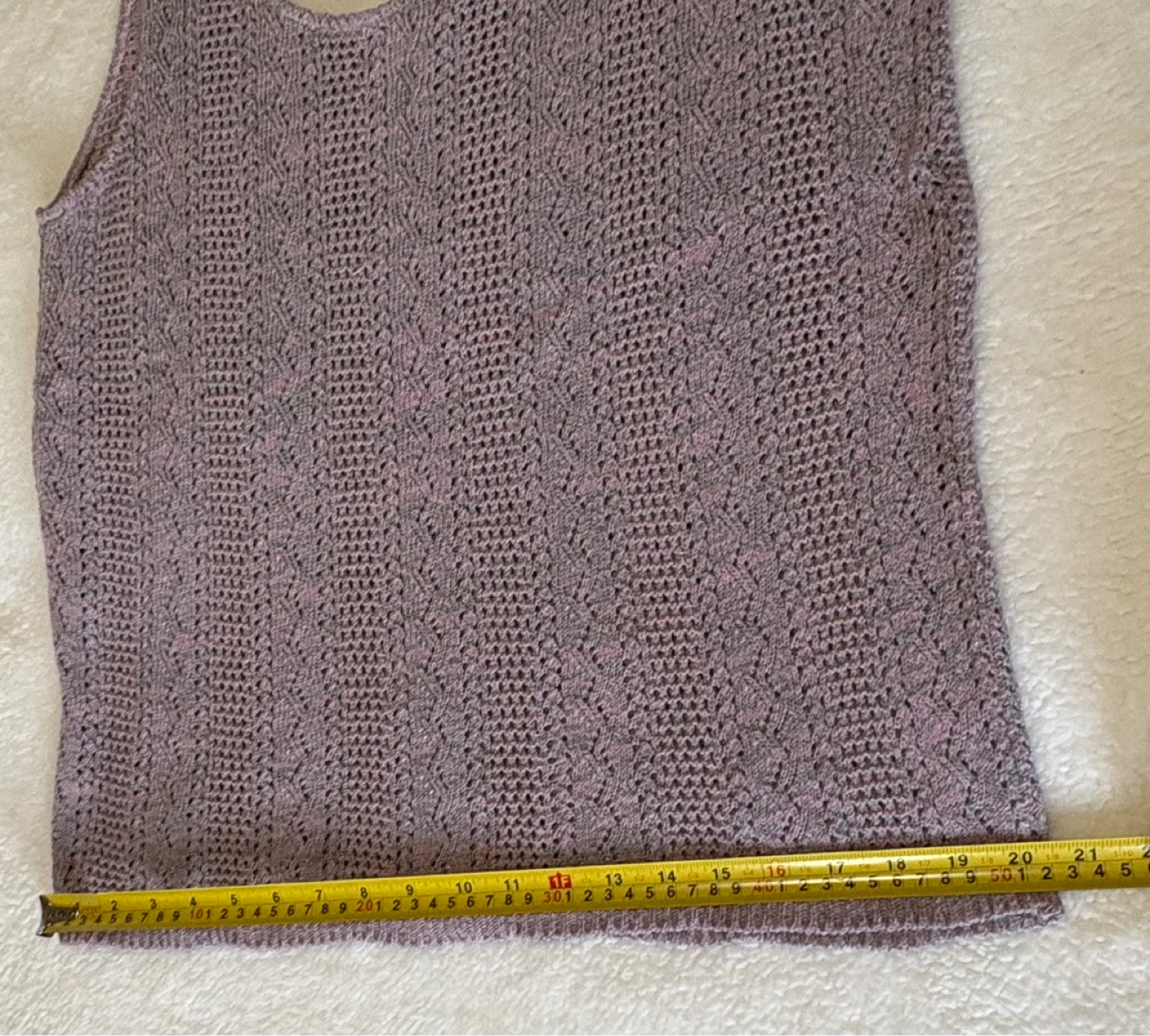 Women's Knit Tank Top - photo 3