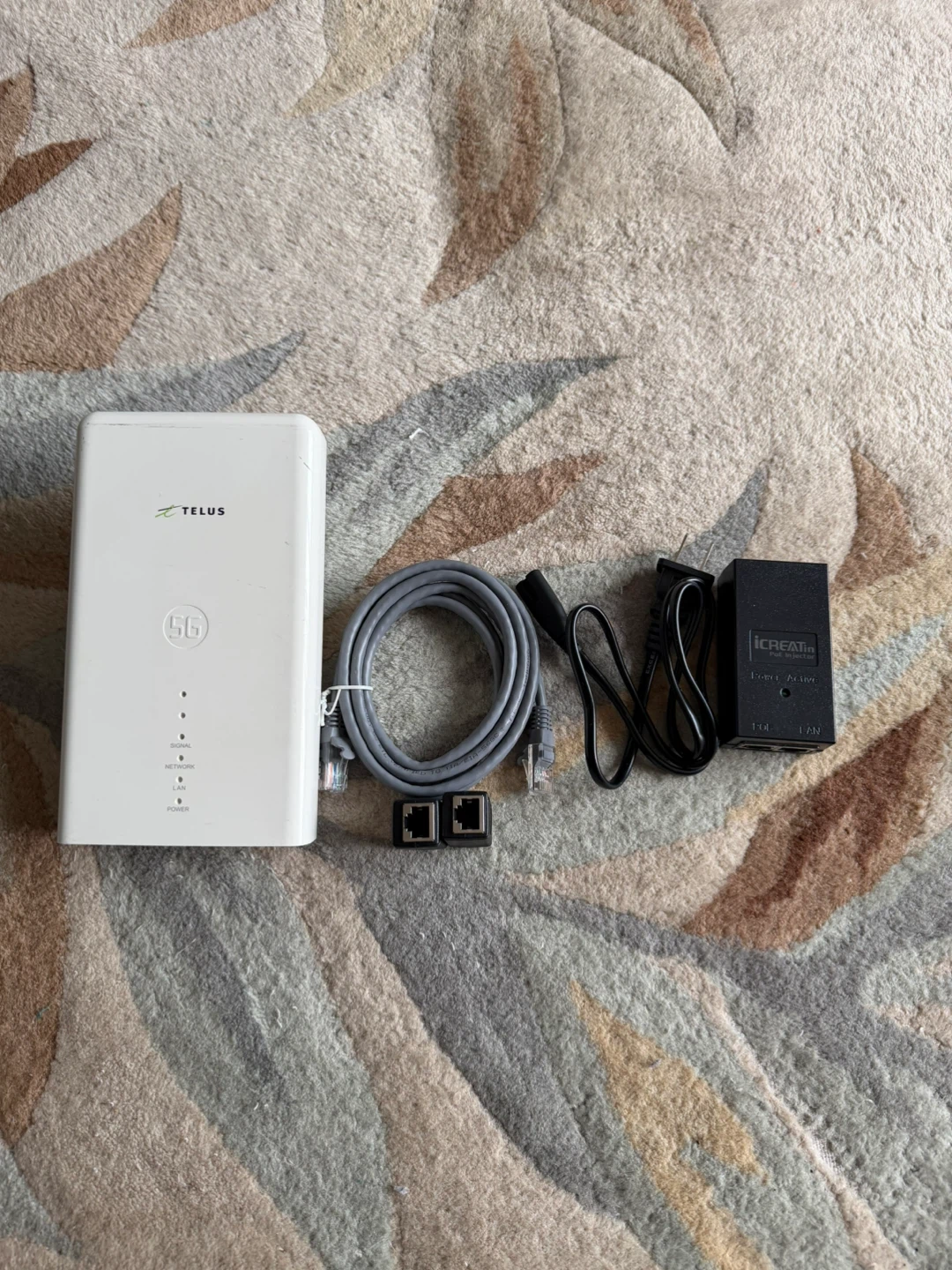 ZTE MC7010CA 5G Outdoor Modem PoE Gigabit Tested