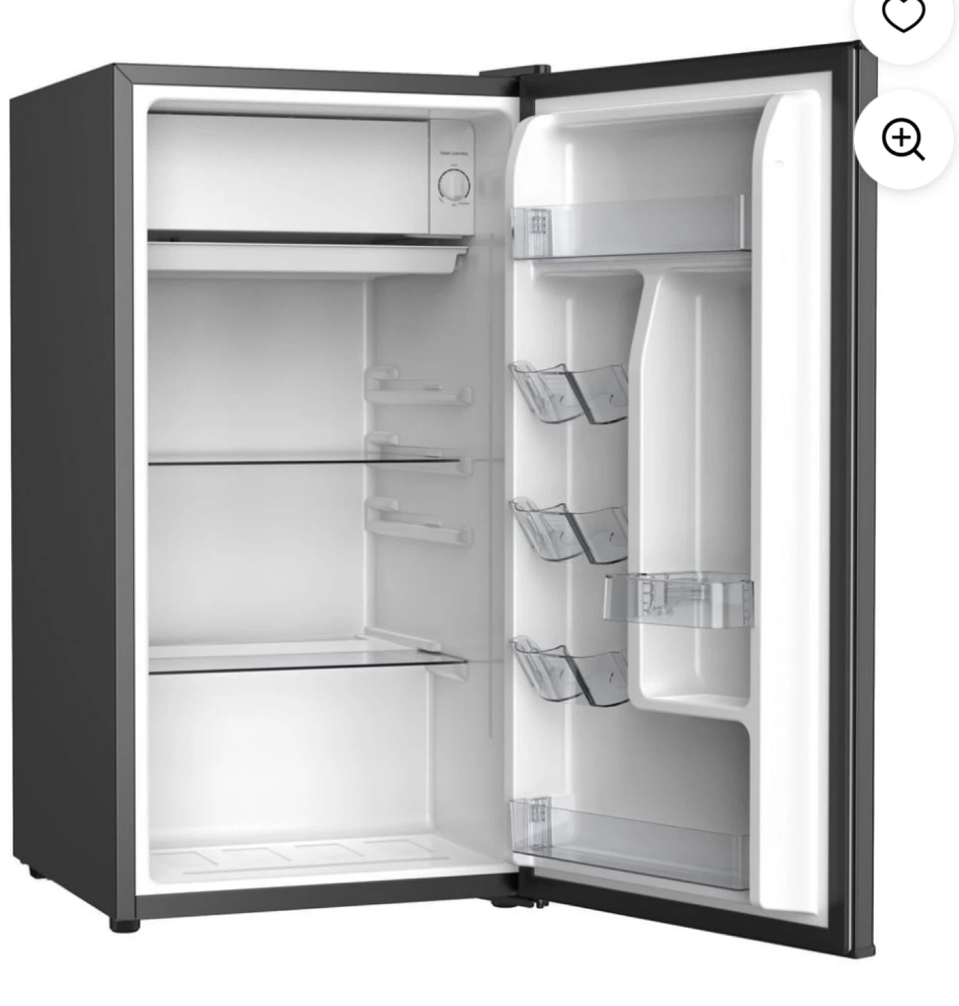 Hamilton Beach Compact Refrigerator - Black - photo 2
