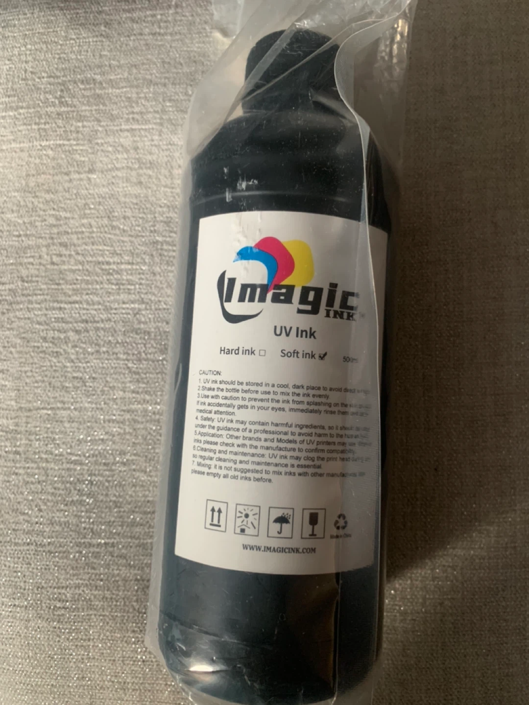 Imaginc UV Ink Soft - 500ml - photo 3