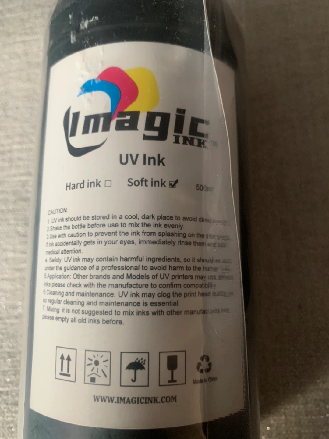 Imaginc UV Ink Soft - 500ml - photo 2