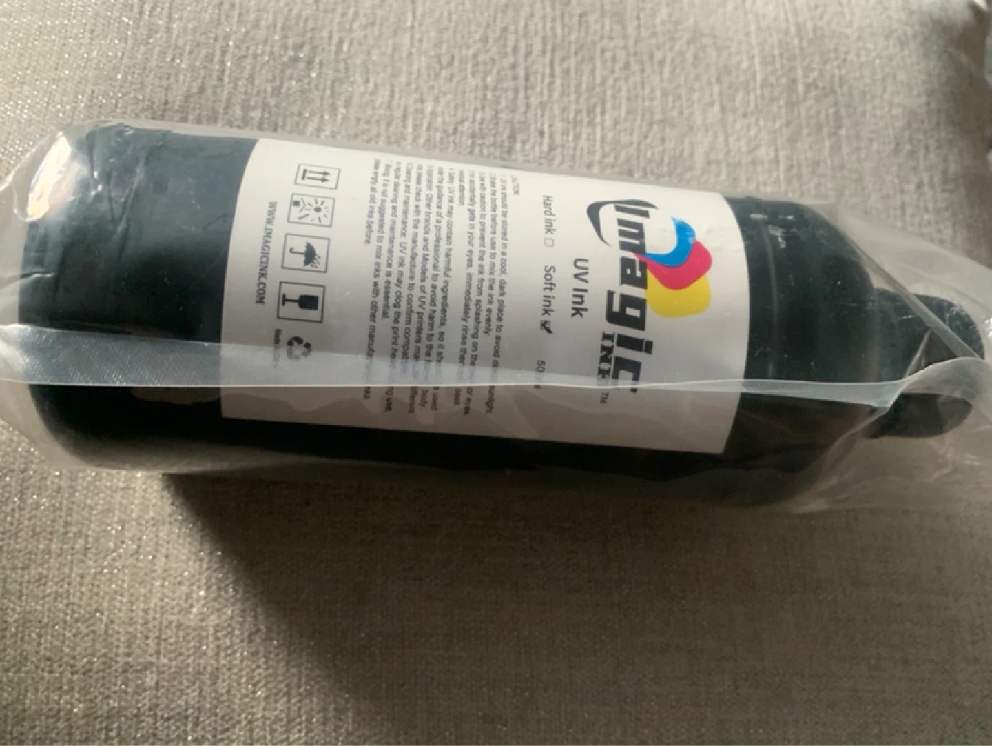 Imaginc UV Ink Soft - 500ml - photo 4