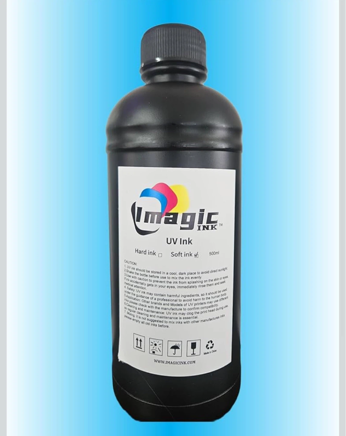 Imaginc UV Ink Soft - 500ml
