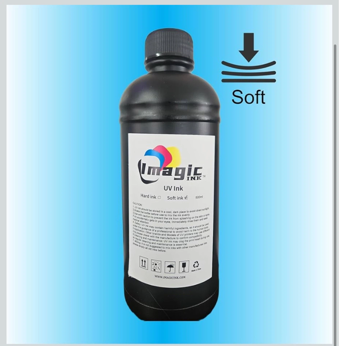 Imaginc UV Ink Soft - 500ml - photo 5