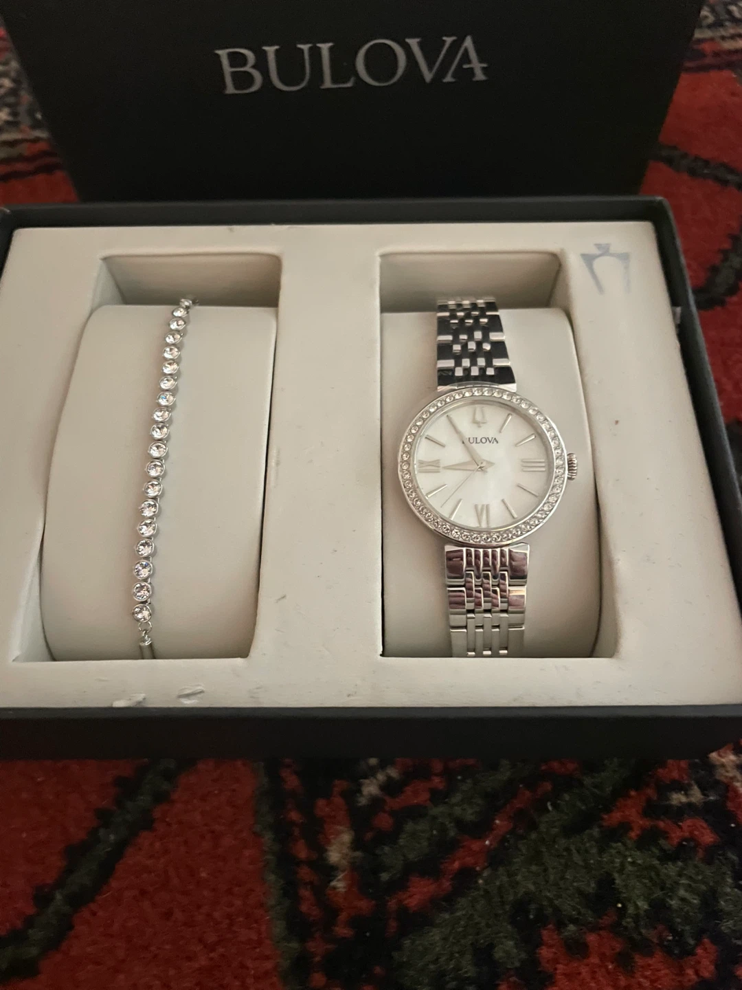 Bulova Watch and Bracelet Set - photo 2