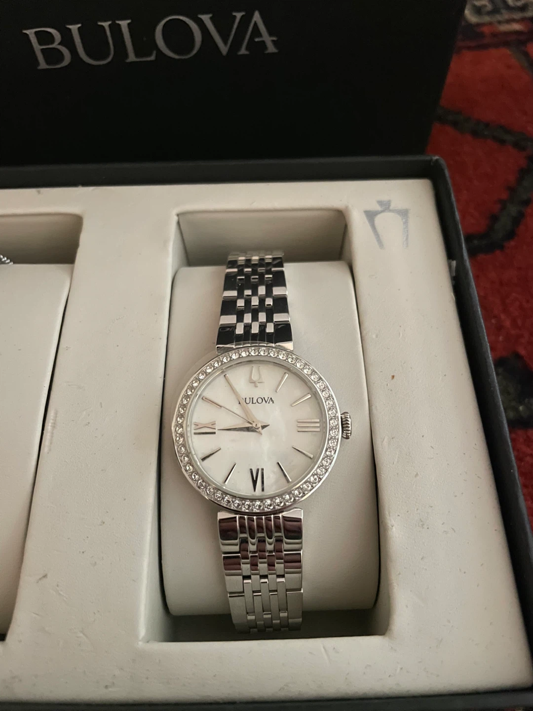 Bulova Watch and Bracelet Set - photo 3