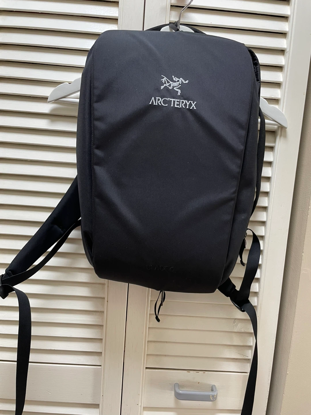 Arc'teryx Black Backpack