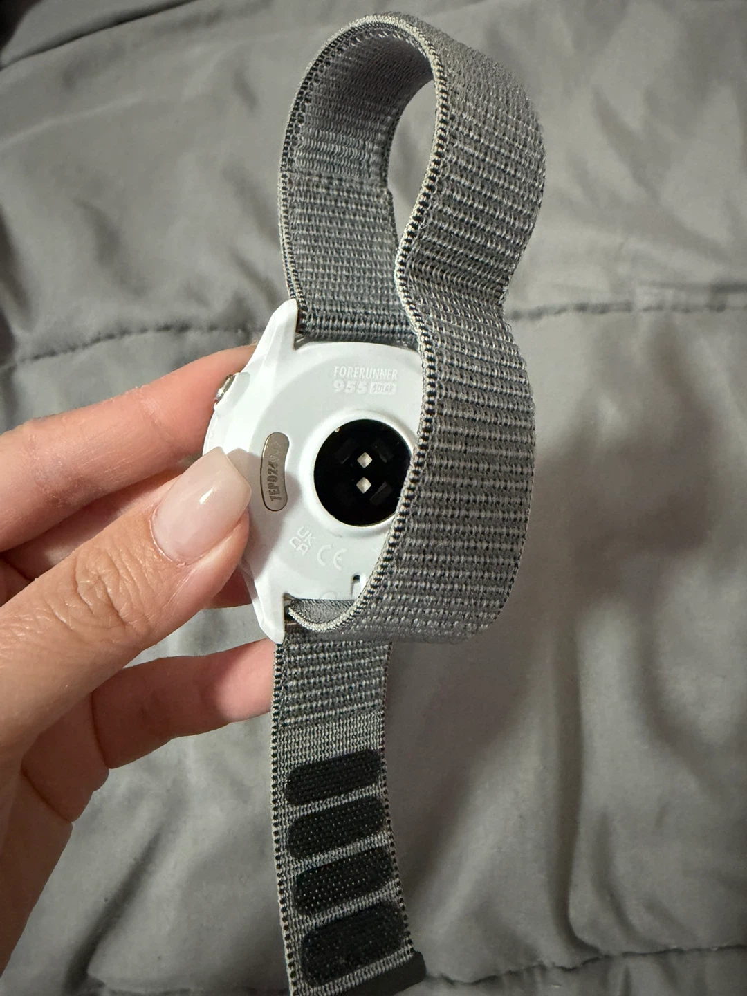 Garmin Forerunner 955 Solar Smartwatch - Whitestone - photo 3