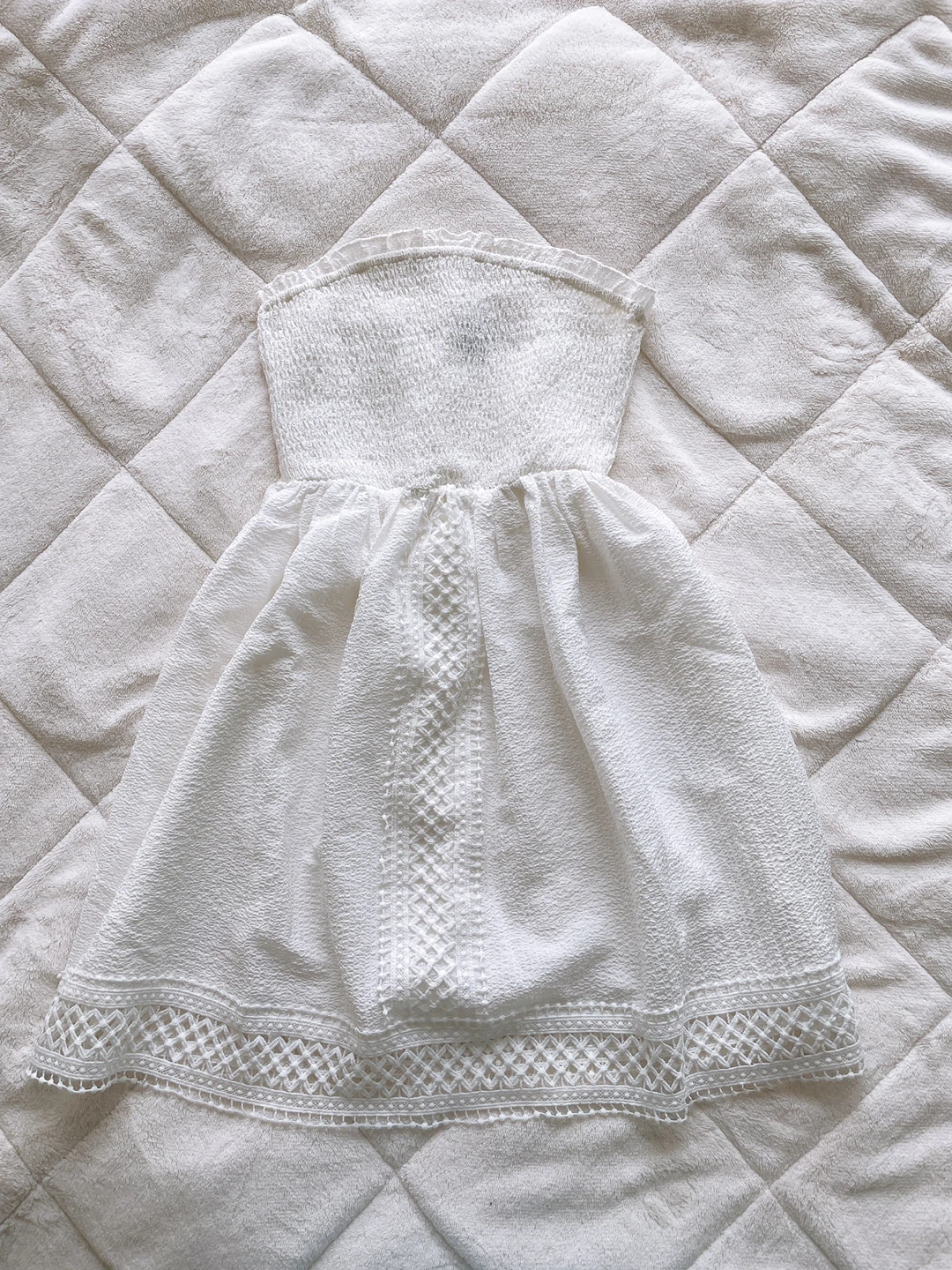 Women’s white dress