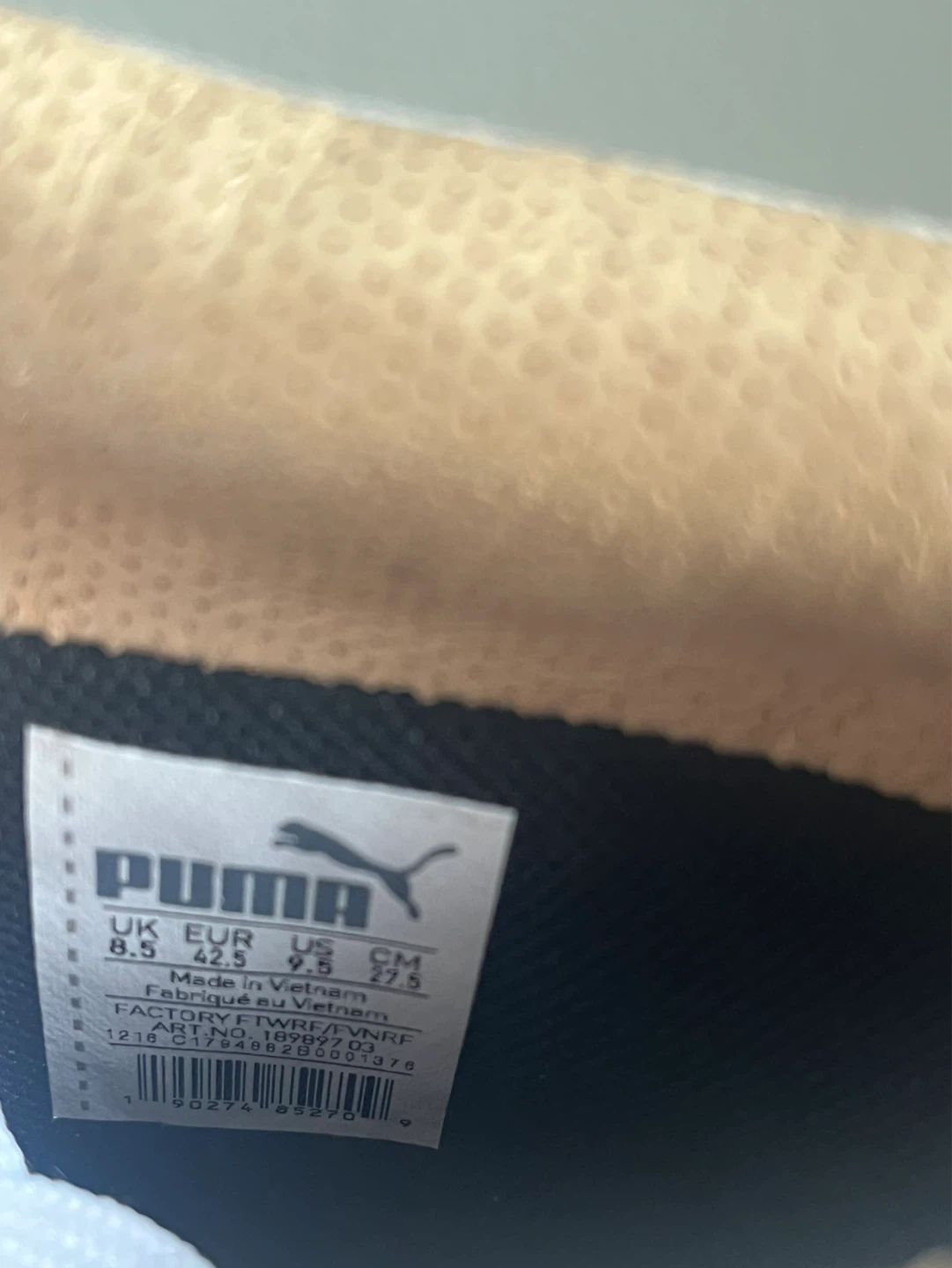 Puma Golf Shoes Men's size 9.5 - photo 3