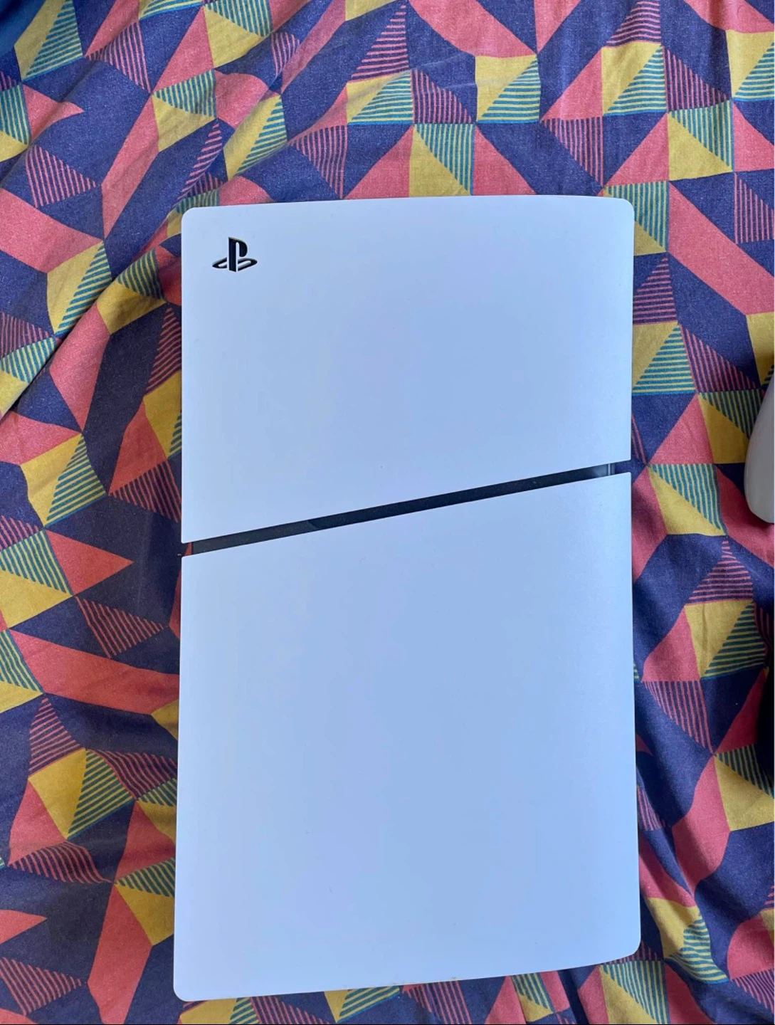 PlayStation 5 Console with Two Controllers