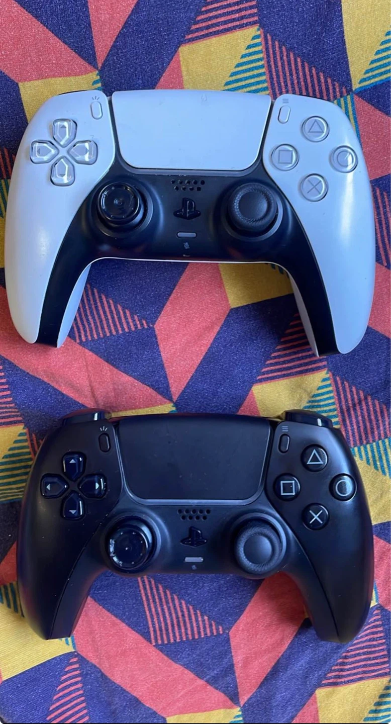 PlayStation 5 Console with Two Controllers - photo 2