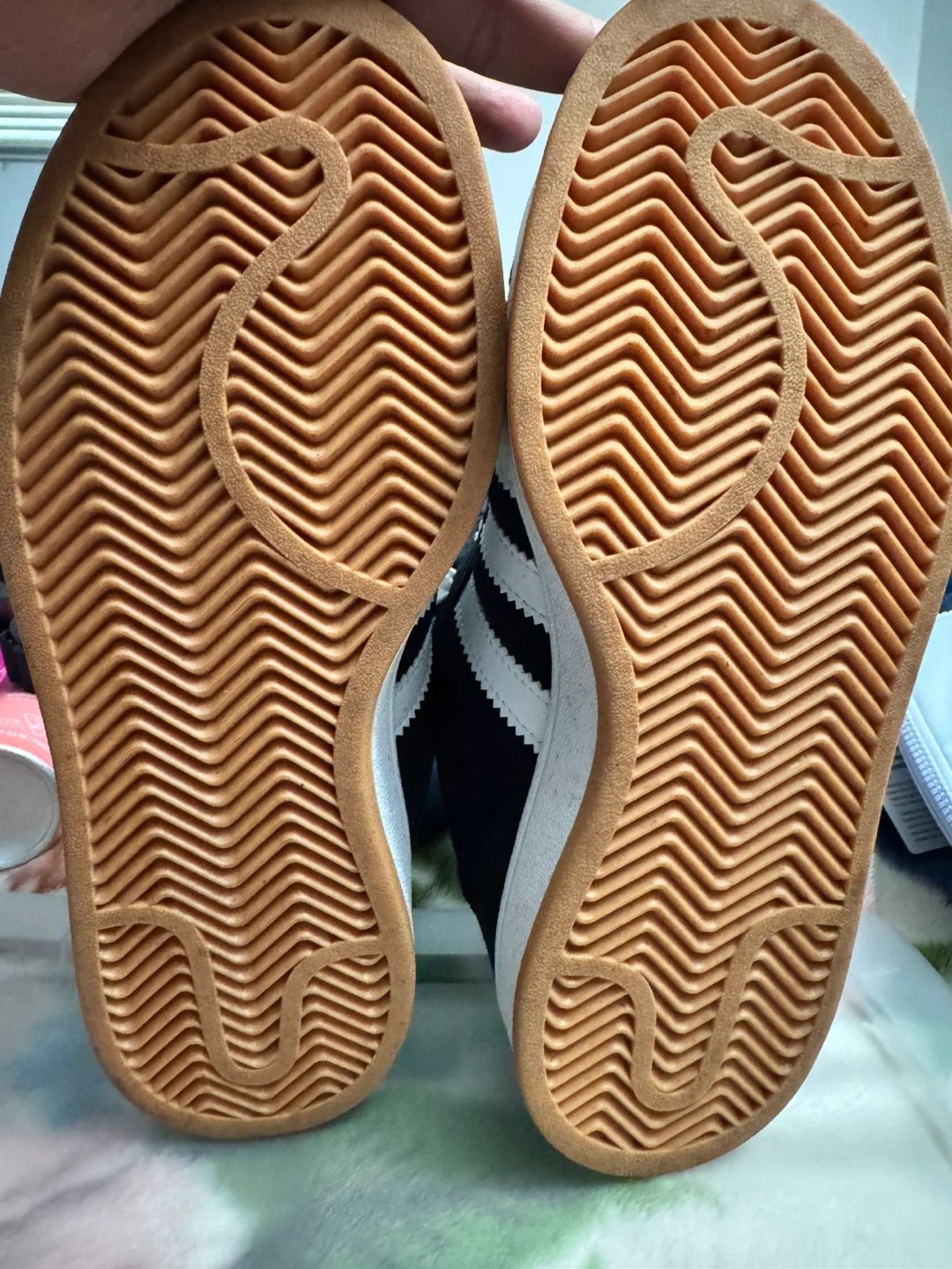 Adidas Campus 00s Black White Gum Sole Shoes - photo 2