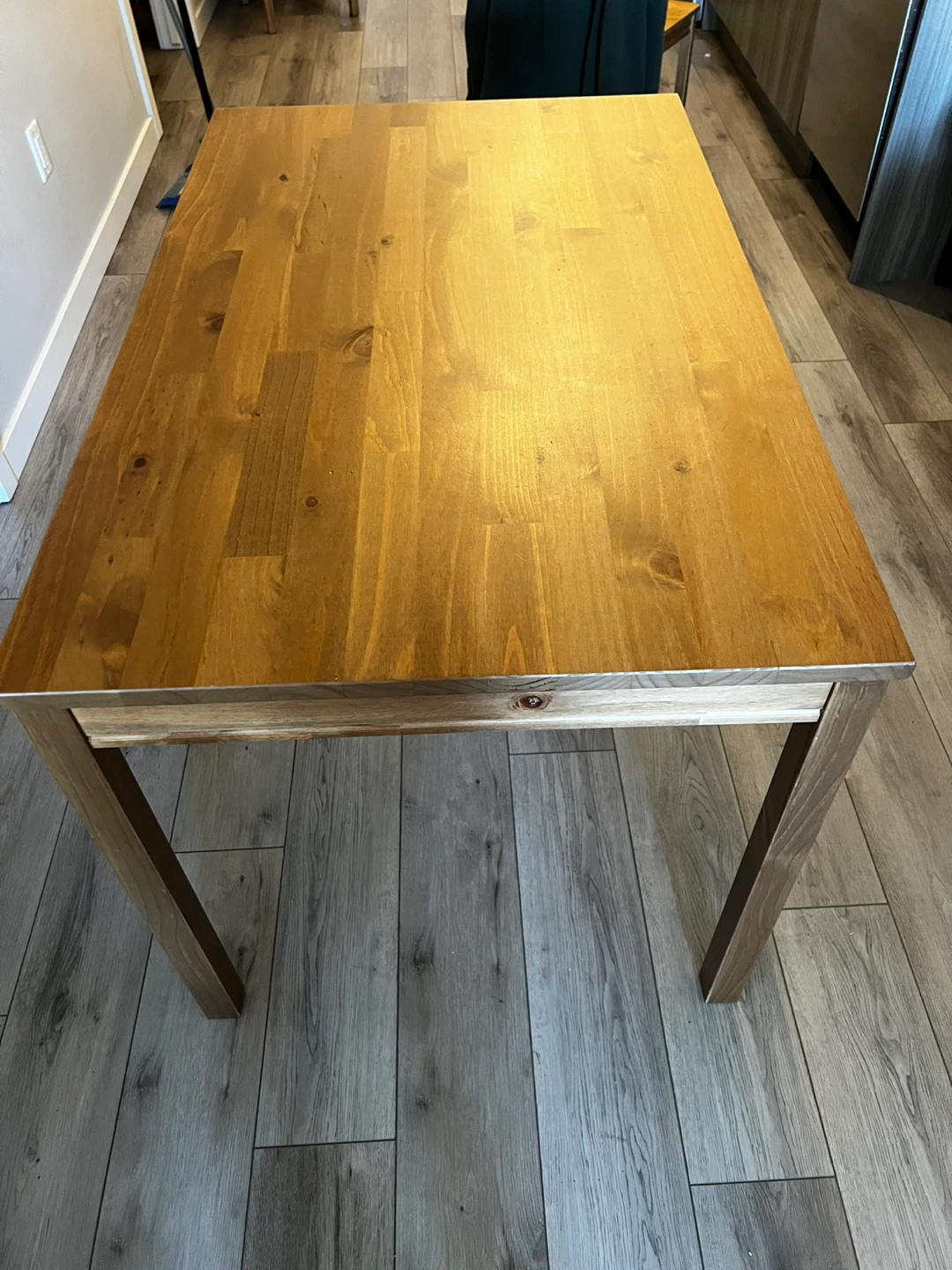 Wooden Dining Table with 4 Chairs - photo 5