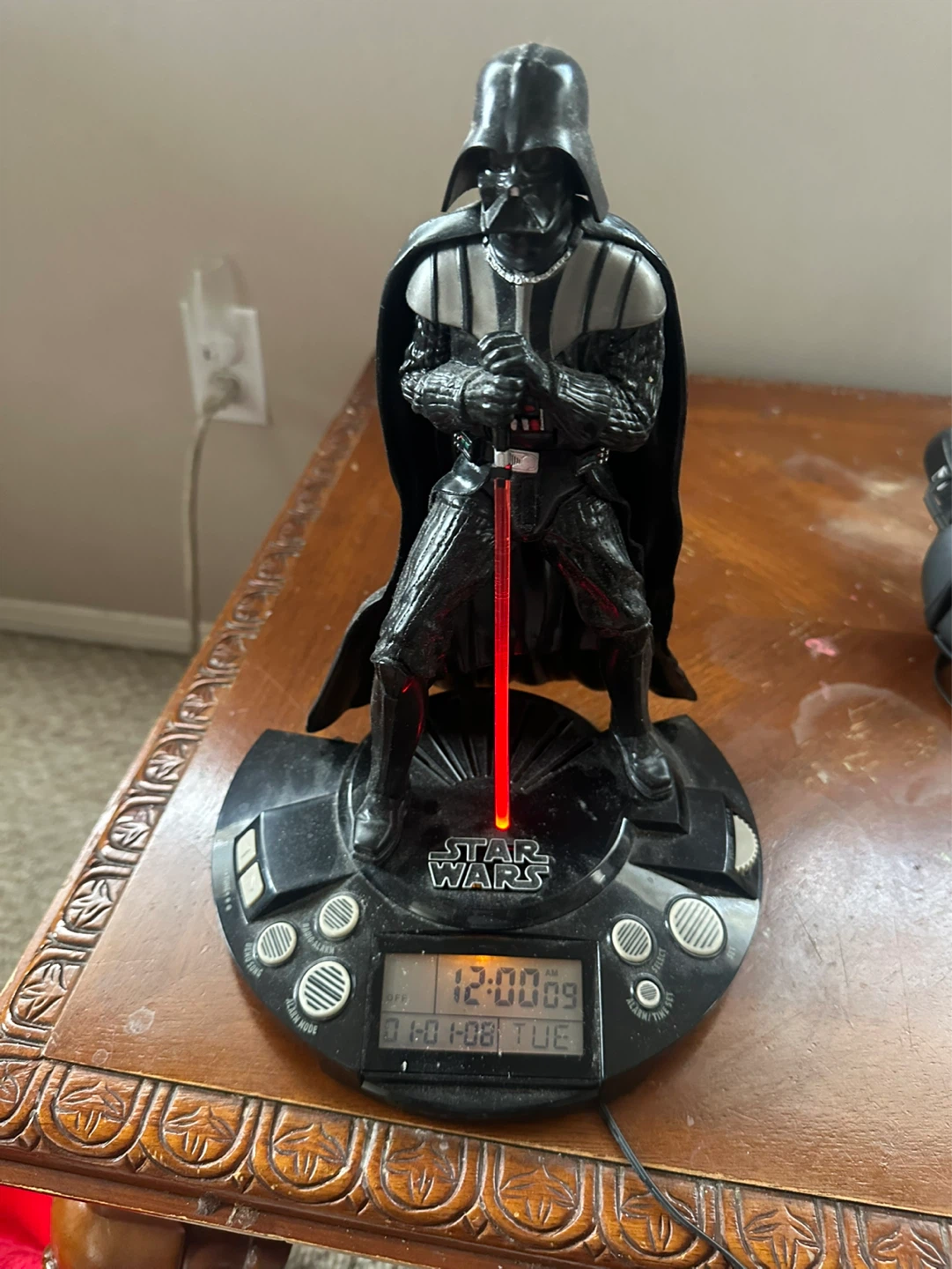 Star Wars Darth Vader Alarm Clock