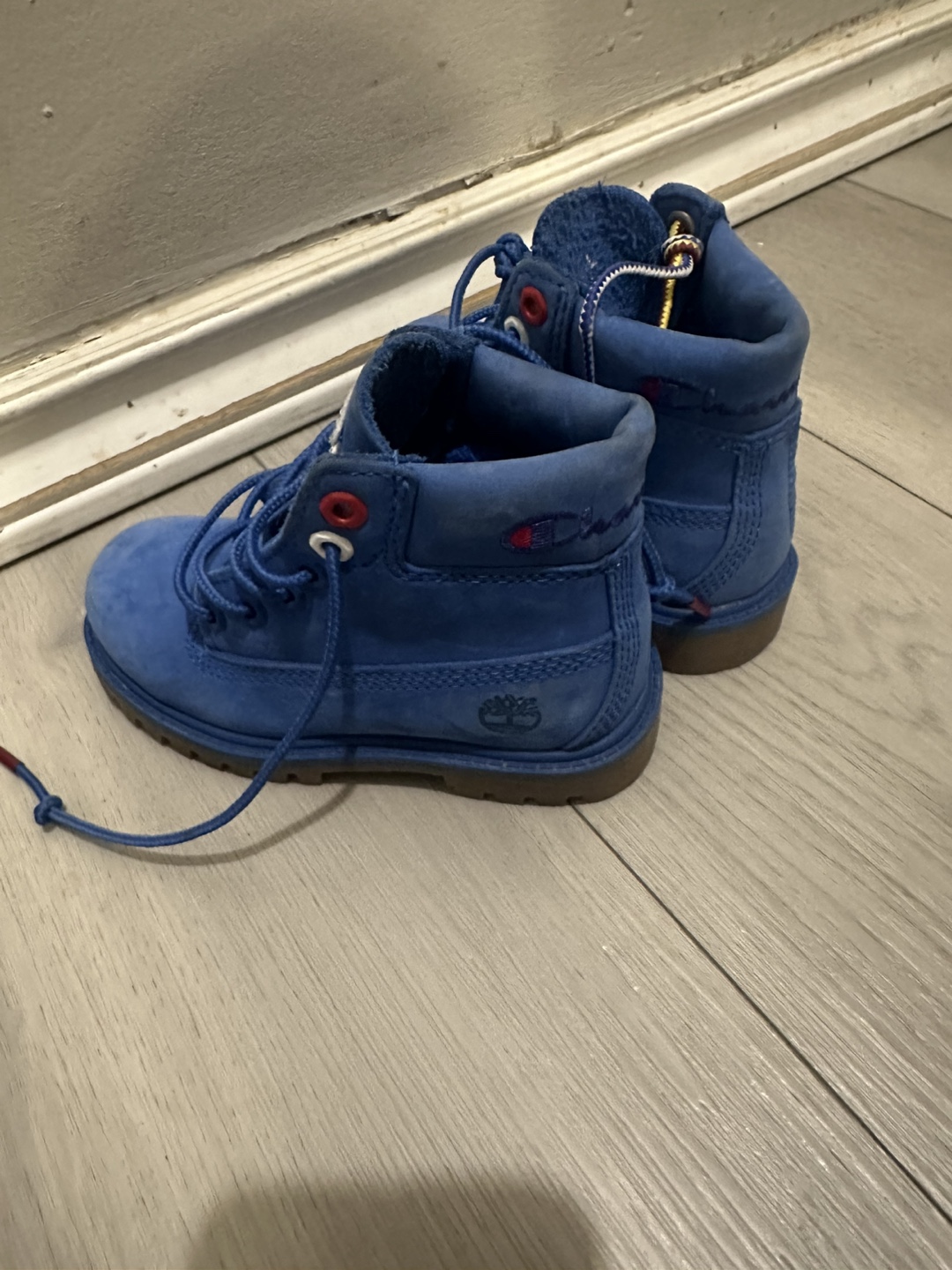 Timberland Toddler Boots - Blue - photo 2