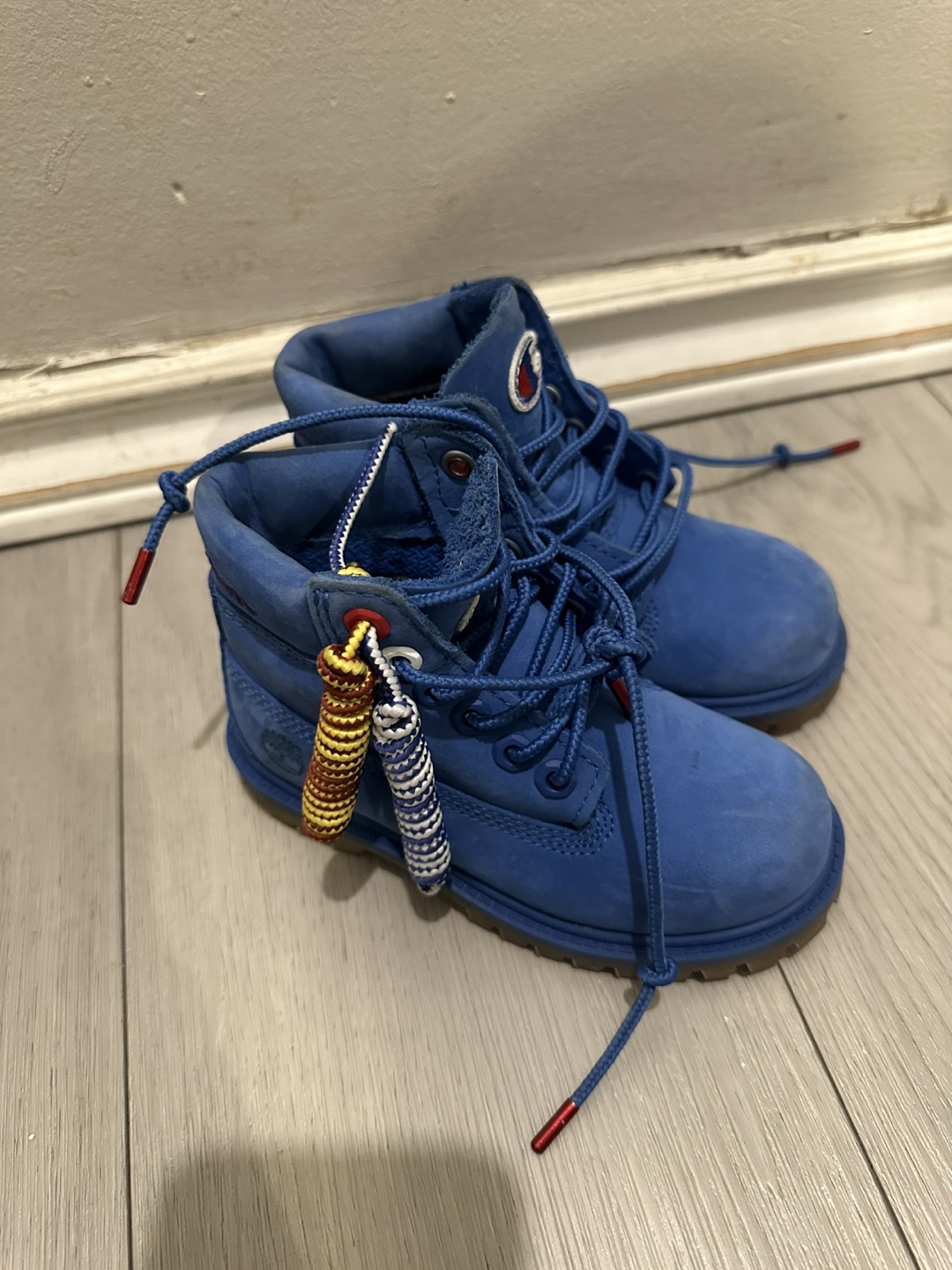Timberland Toddler Boots - Blue