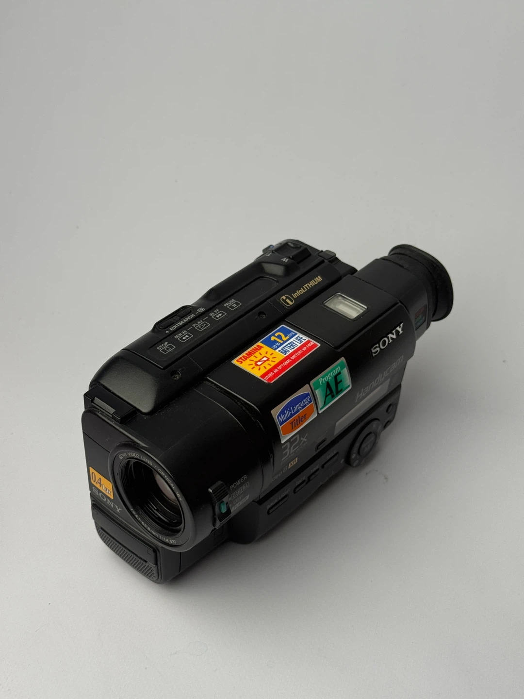 Sony Handycam 32x Optical Zoom Video Camera - photo 5