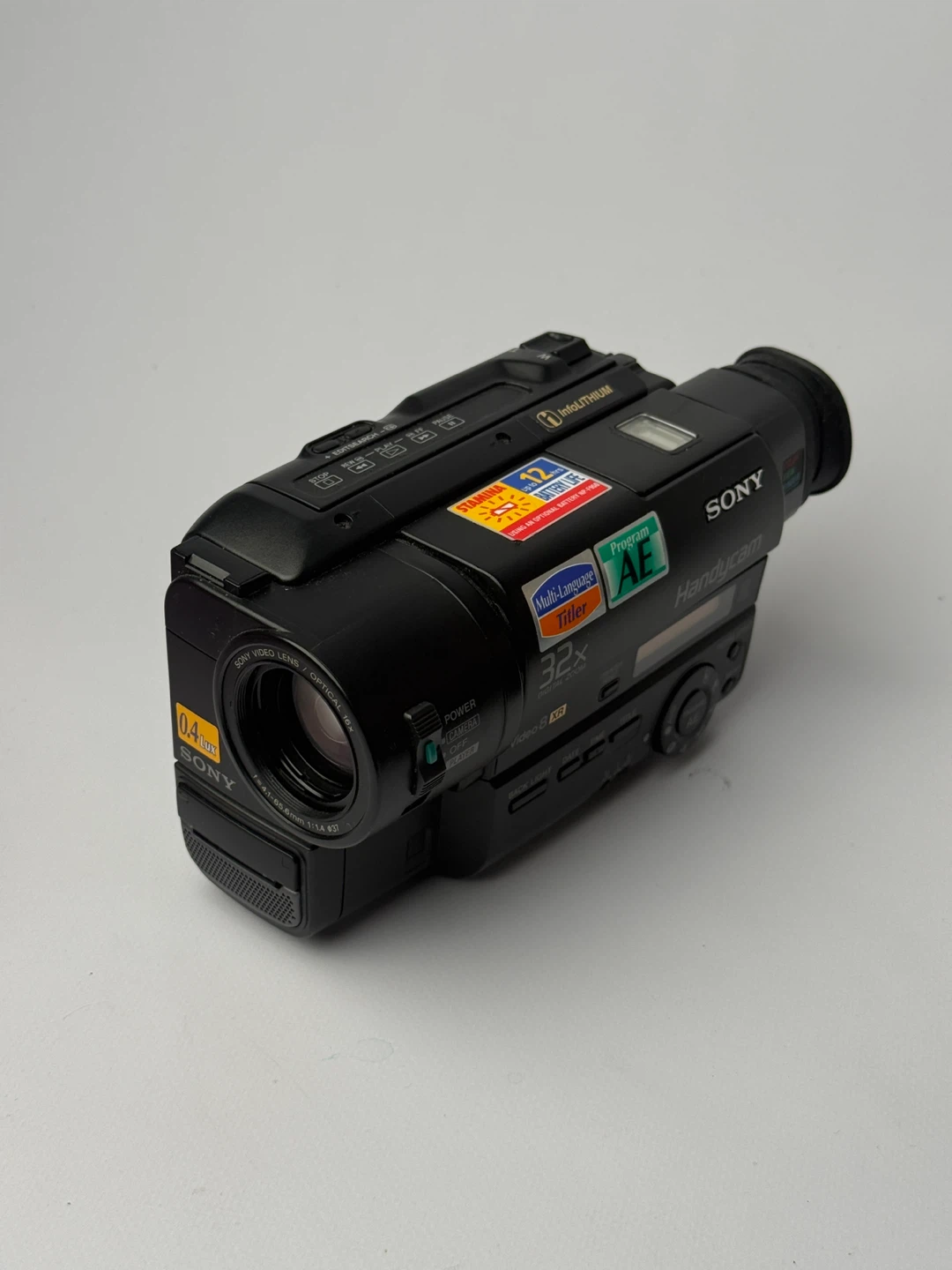 Sony Handycam 32x Optical Zoom Video Camera