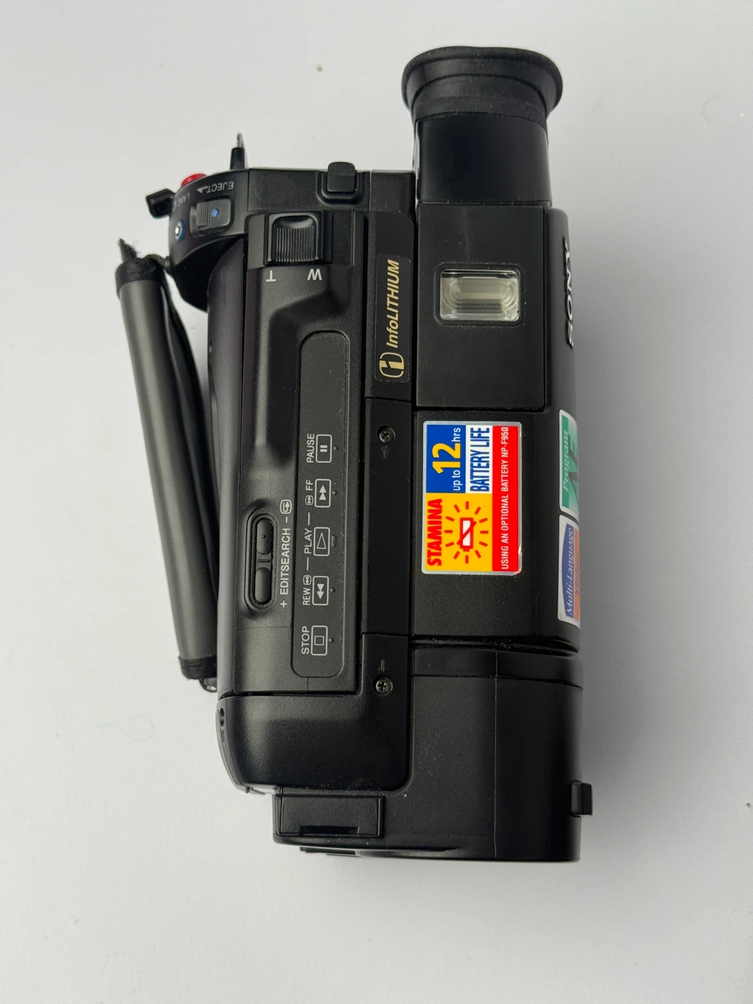 Sony Handycam 32x Optical Zoom Video Camera - photo 2
