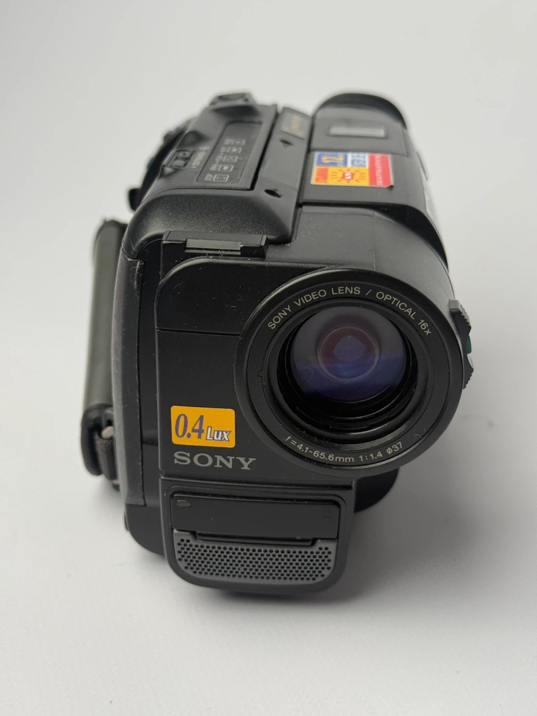 Sony Handycam 32x Optical Zoom Video Camera - photo 4