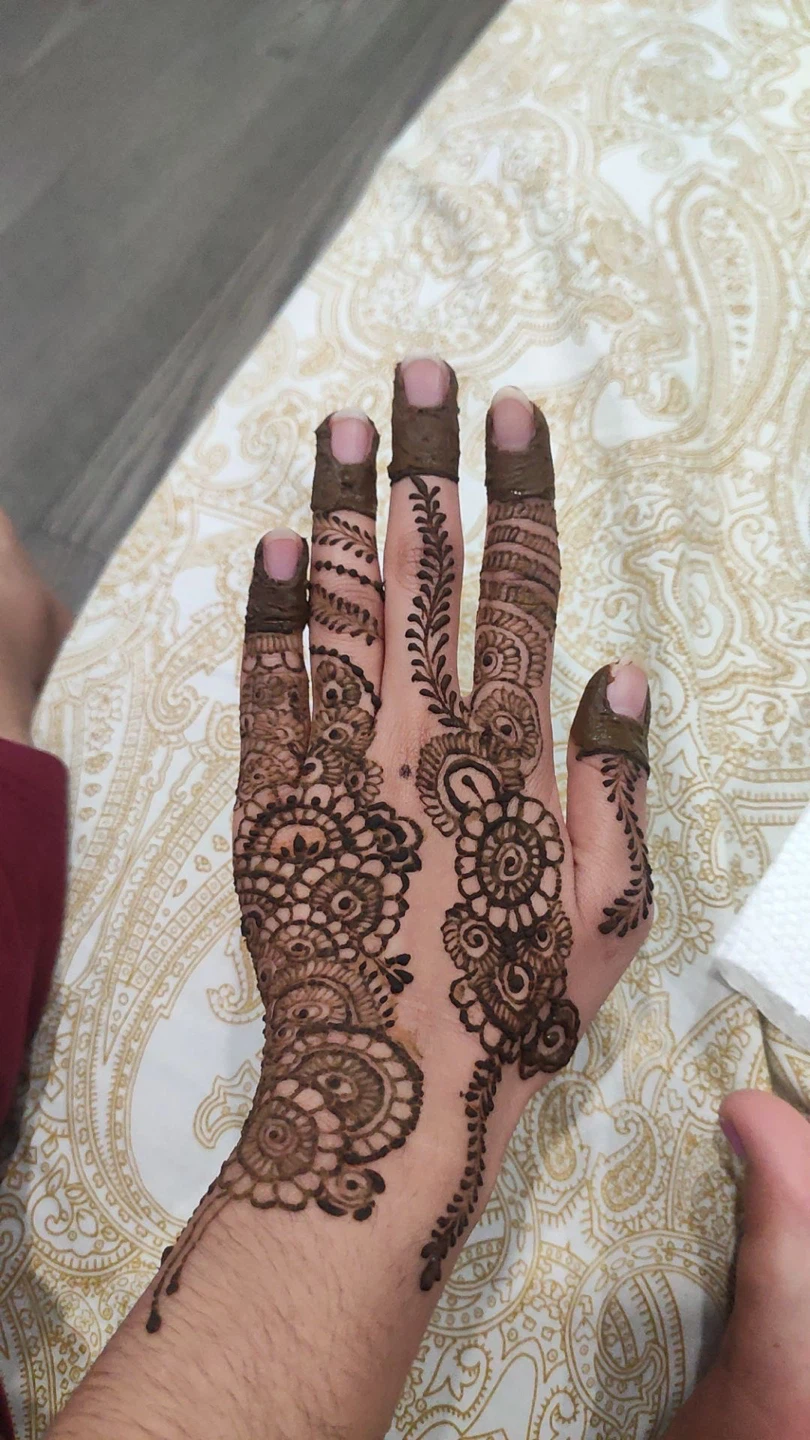 Mehndi - photo 3