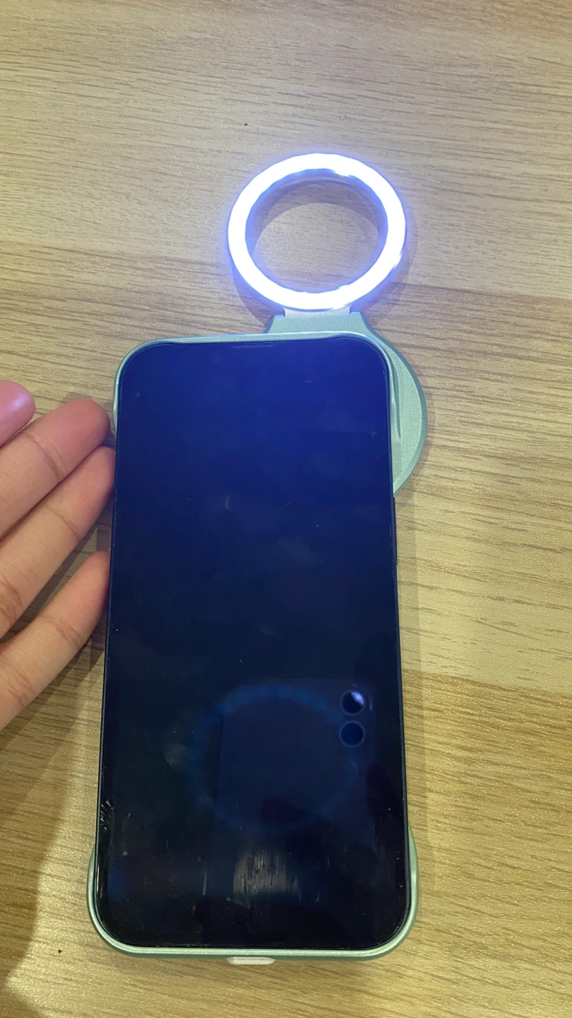 Brand New Ring Light Phone Cases (iPhone 12–14) - photo 5