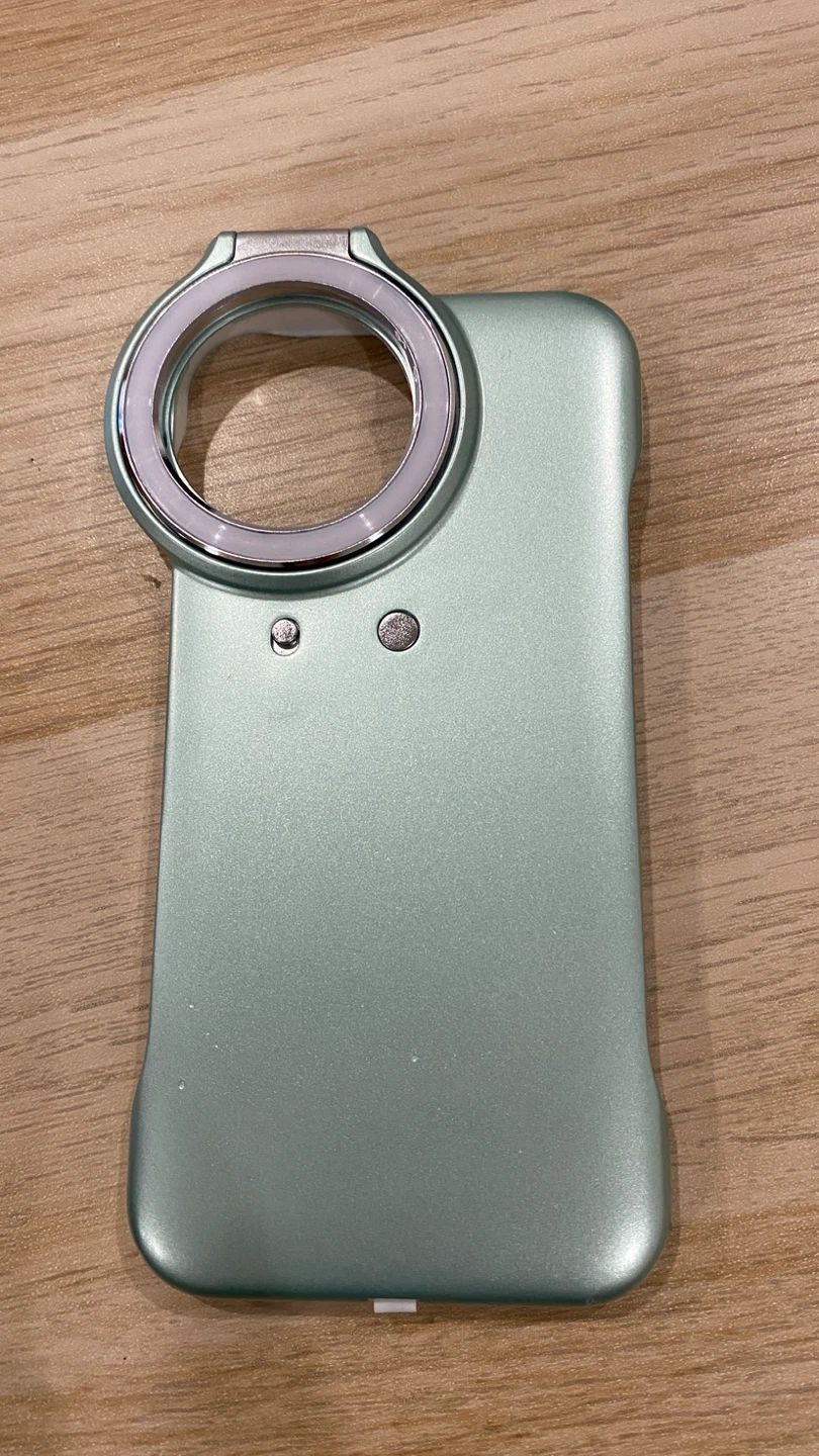 Brand New Ring Light Phone Cases (iPhone 12–14)