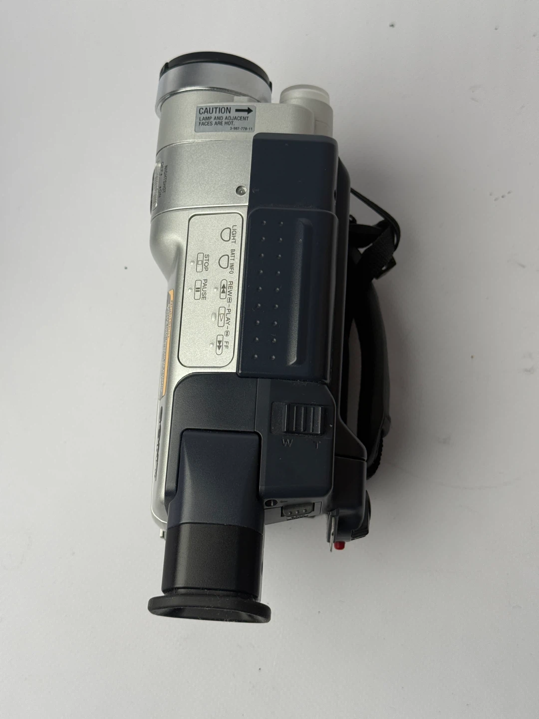 Sony Handycam Hi8 Video Camera Recorder - photo 3