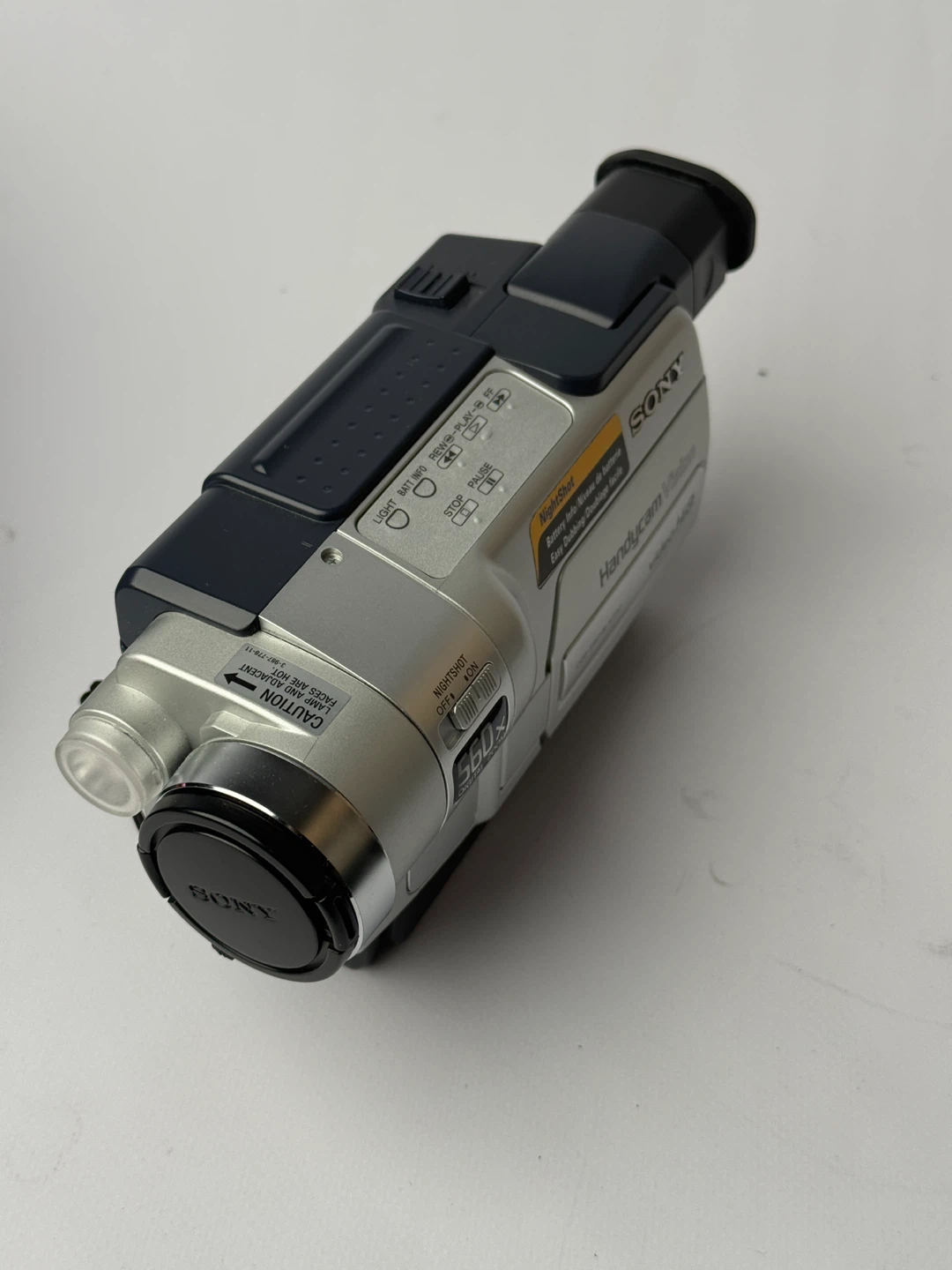 Sony Handycam Hi8 Video Camera Recorder - photo 4