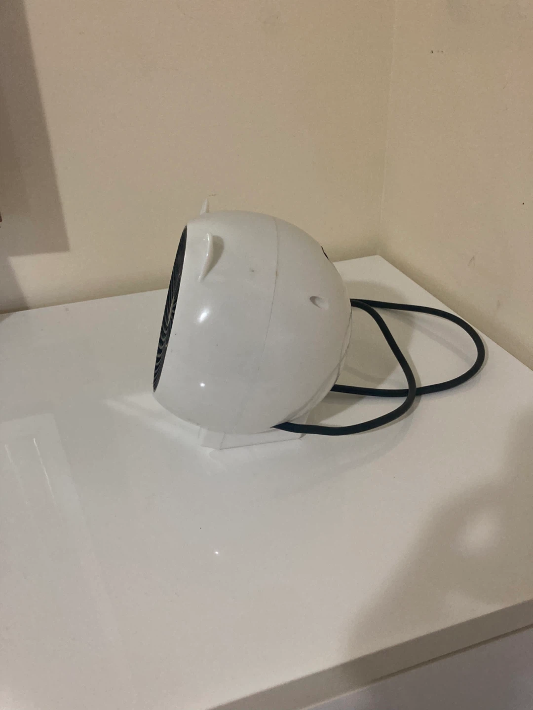 White Portable Electric Heater - photo 2