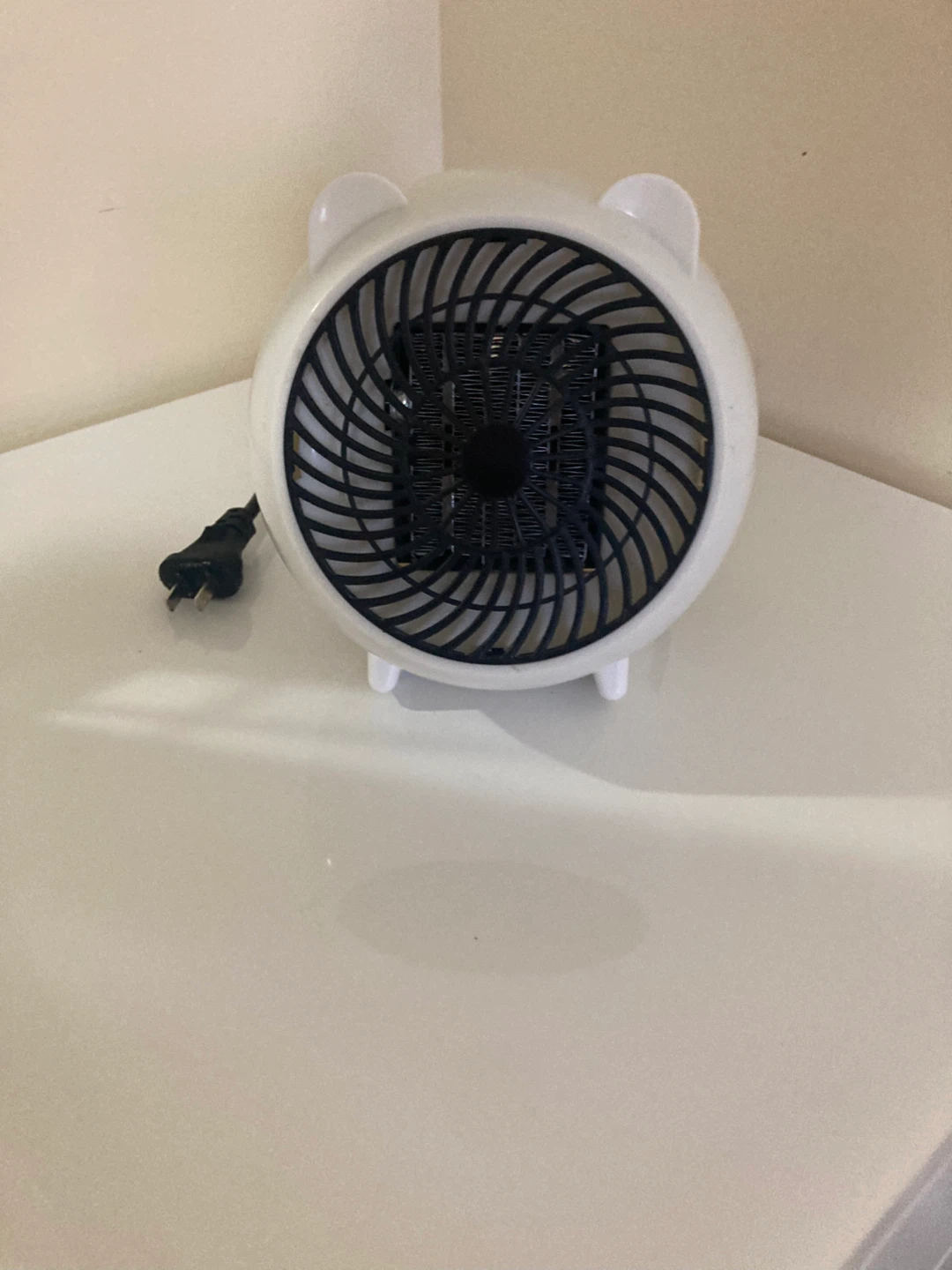 White Portable Electric Heater
