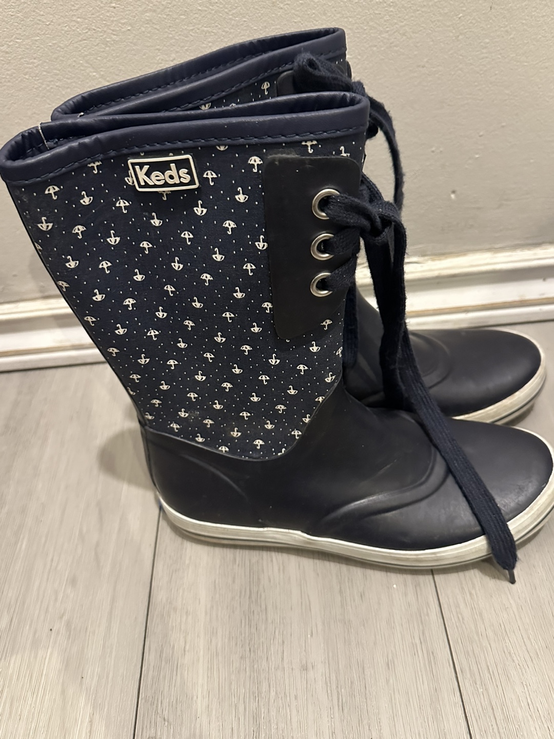 Women's Rain Boots  - Size 8