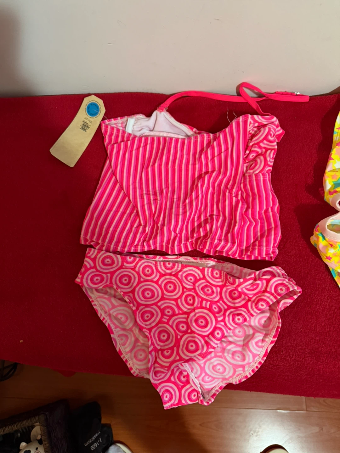 Brand New Girls' Swimsuit Size 12