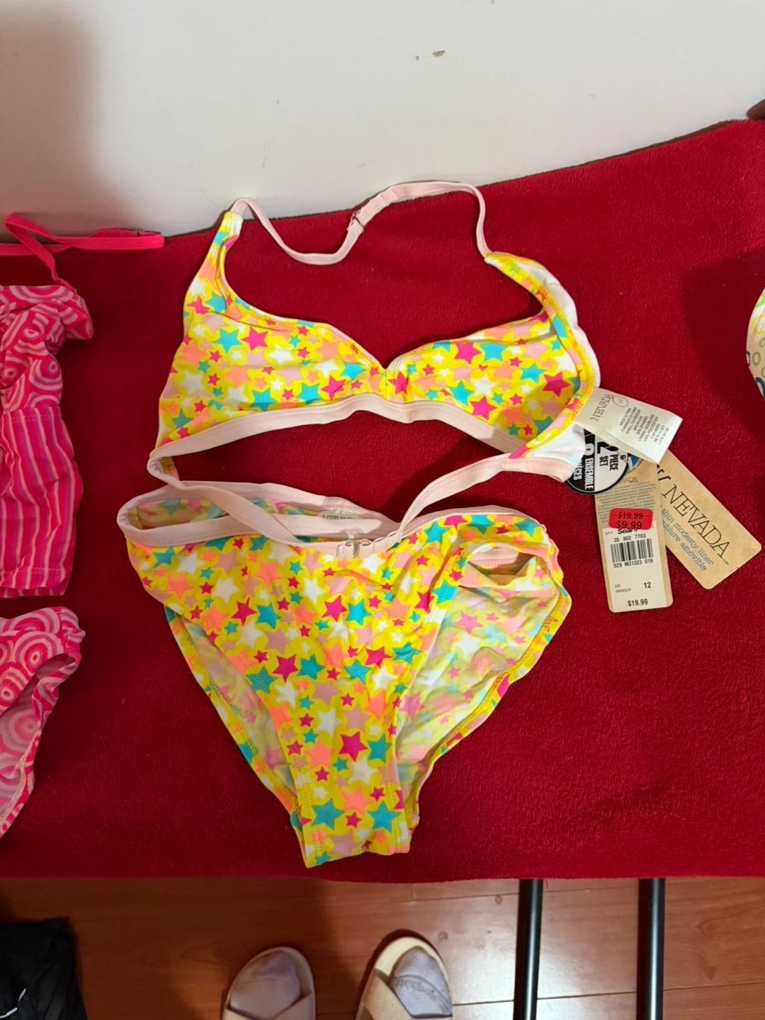 Brand New Girls' Swimsuit Size 12 - photo 2