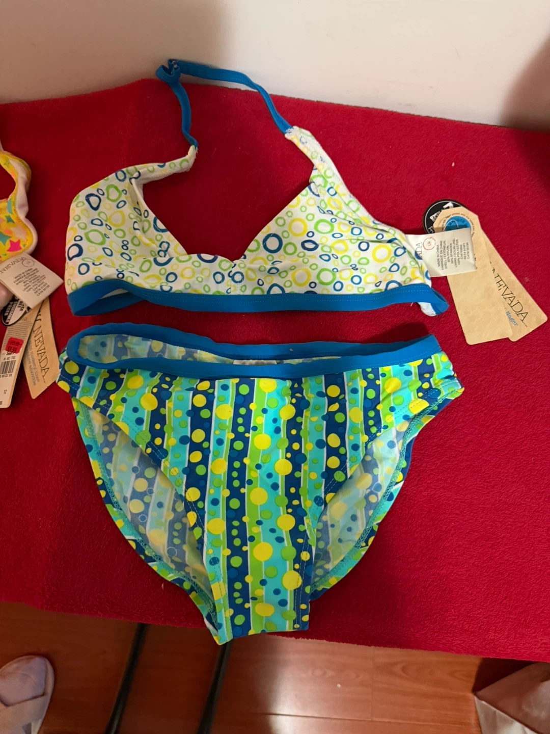 Brand New Girls' Swimsuit Size 12 - photo 3