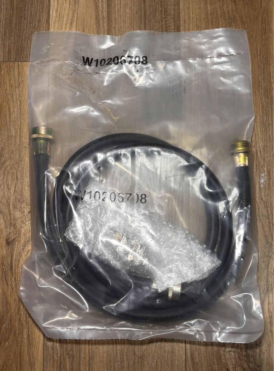 Kit tuyaux laveuse + adaptateur T 3/4” neuf scellé