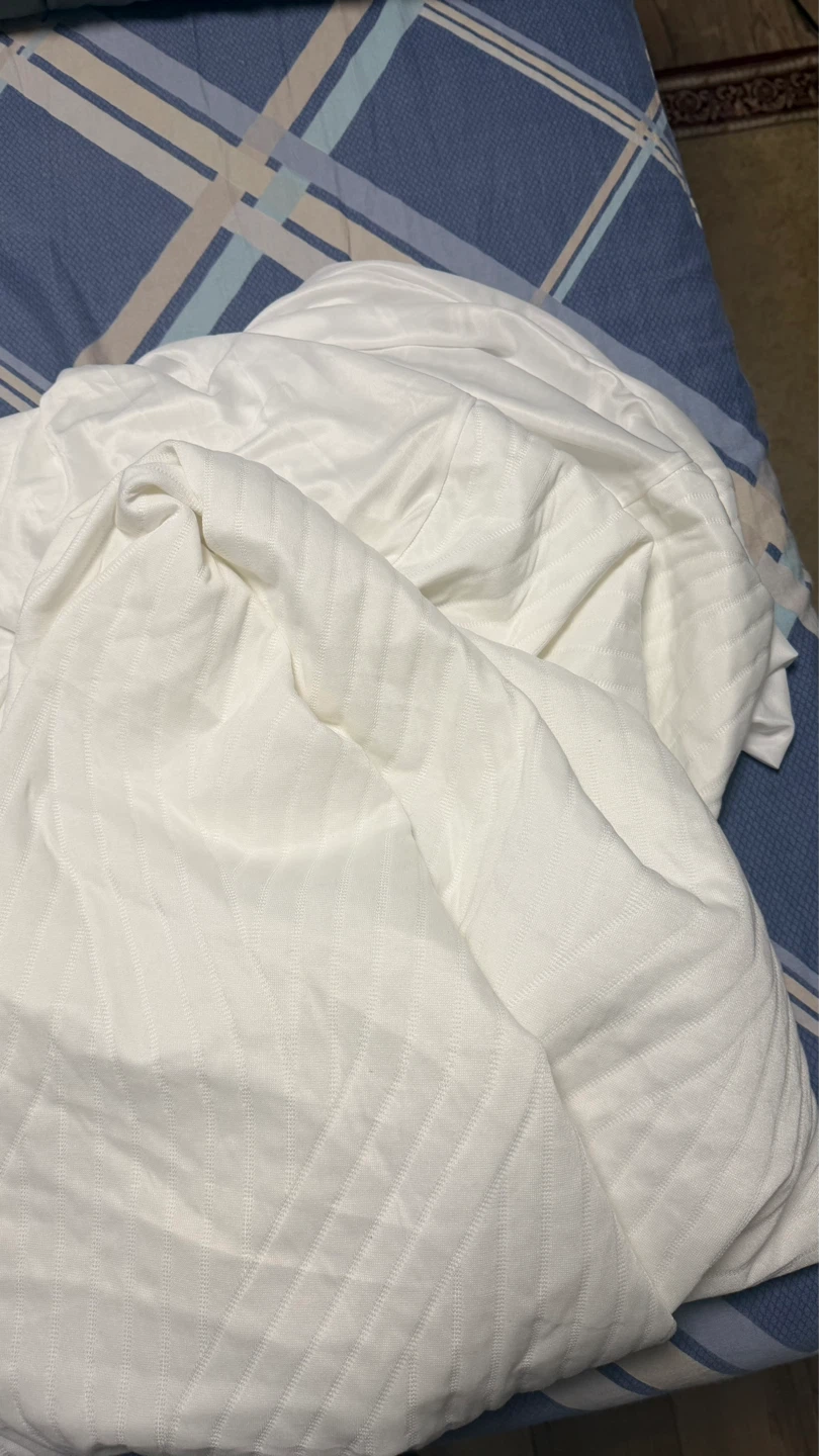White queen mattress protector - photo 2
